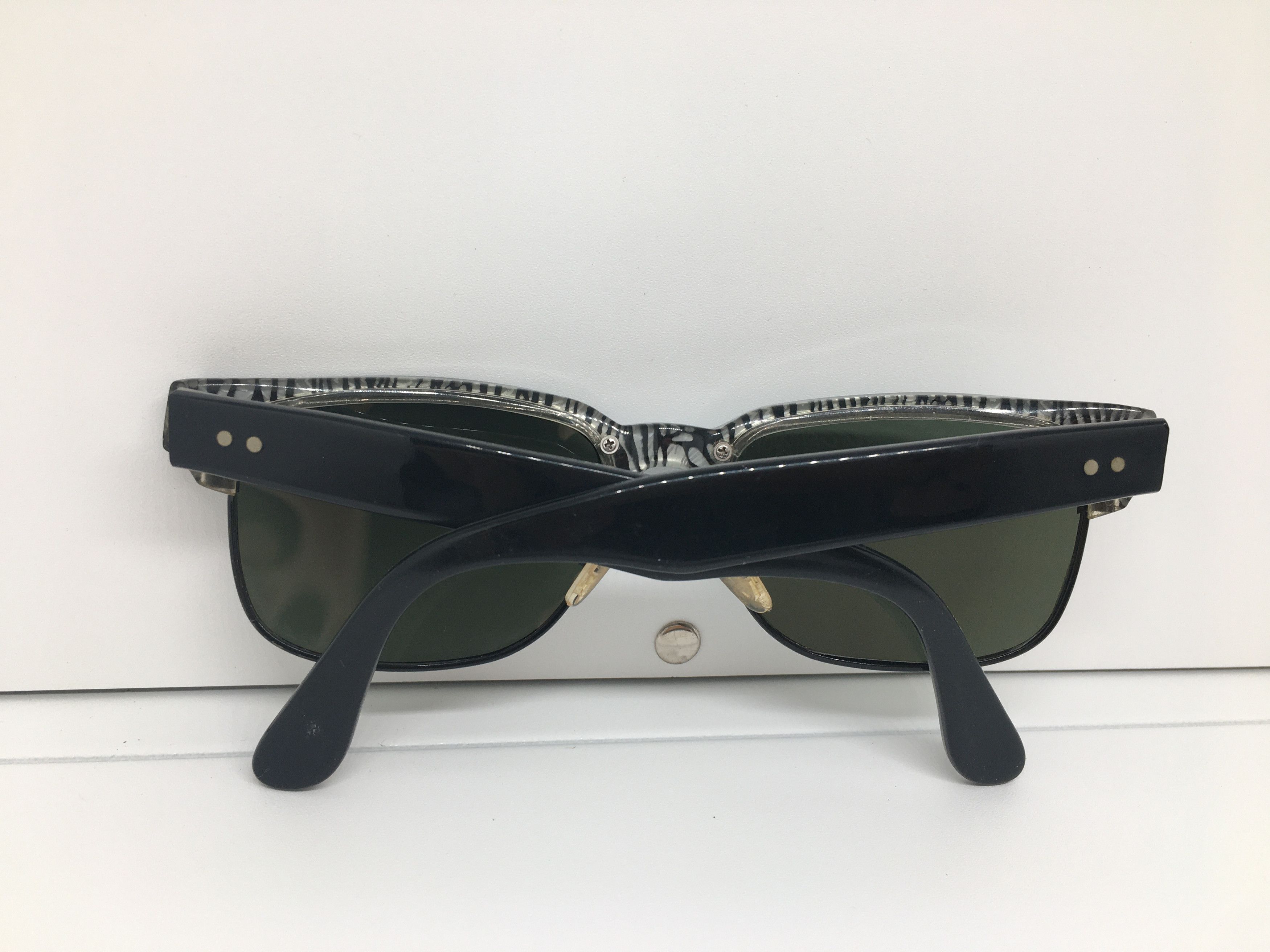 Vintage Vintage Mosttcool Malcolm Sunglasses Frame Made in Japan Size ONE SIZE - 9 Thumbnail