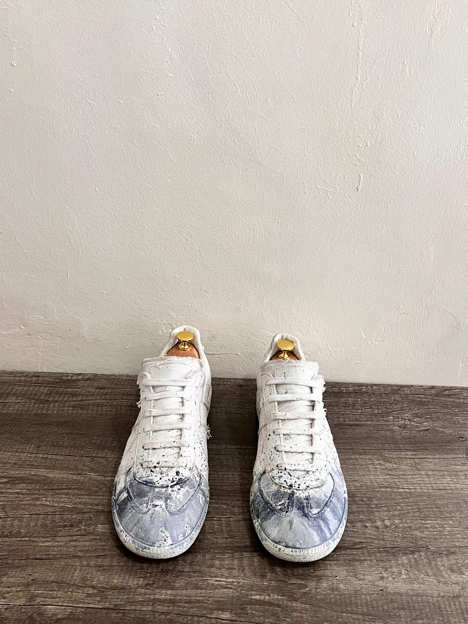 Maison Margiela Maison margiela replica paint splatter Size US 10.5 / EU 43-44 - 1 Thumbnail