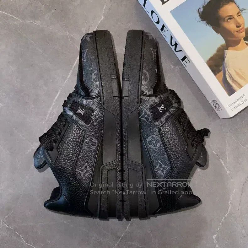 Louis Vuitton Louis Vuitton trainer shoes Size US 7 / EU 40 - 4 Thumbnail