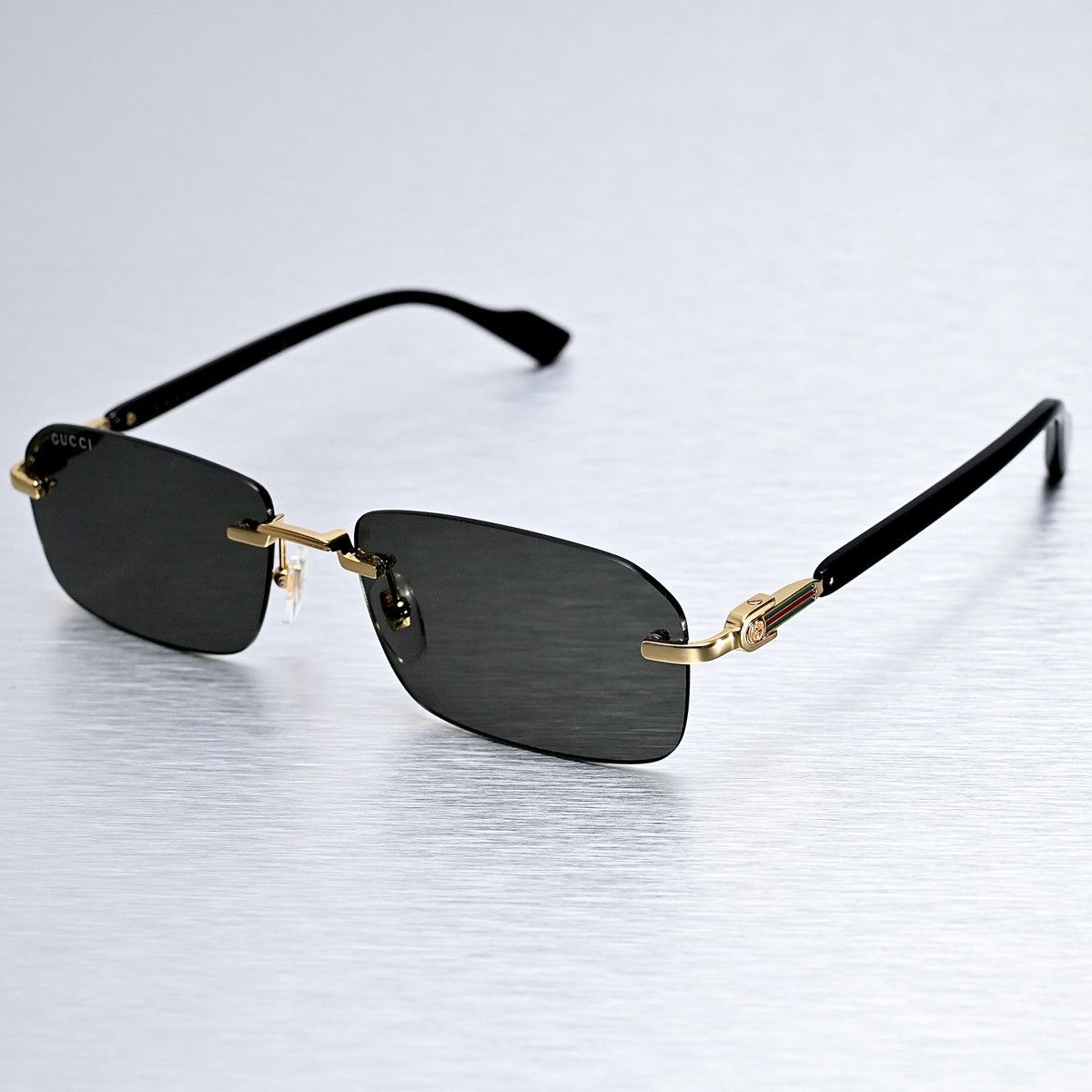 Gucci GUCCI GG1221S 001 SUNGLASSES Size ONE SIZE - 2 Thumbnail