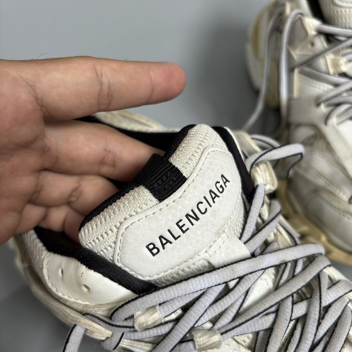 Balenciaga Balenciaga Track Trainer White sneakers Size US 7 / IT 37 - 4 Thumbnail