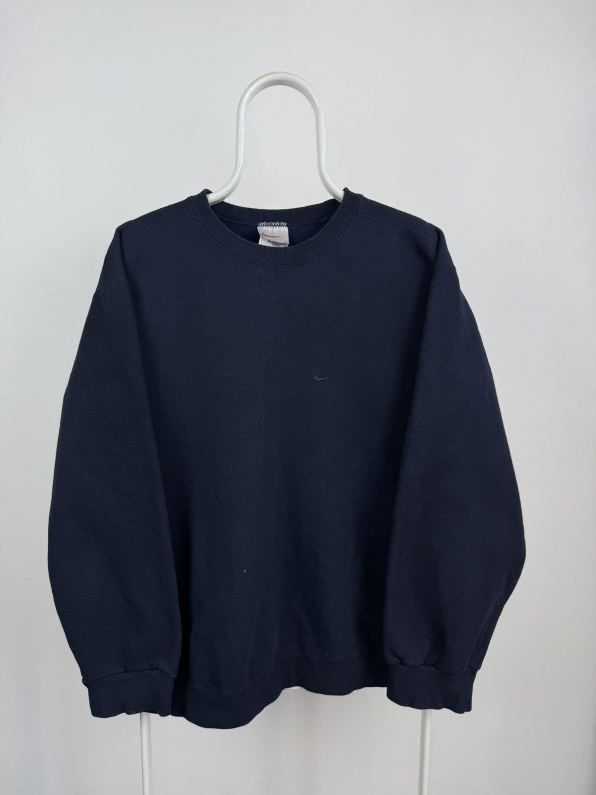Nike Vintage Nike Made In USA basic Iconic Sweatshirt Size US L / EU 52-54 / 3 - 1 Thumbnail