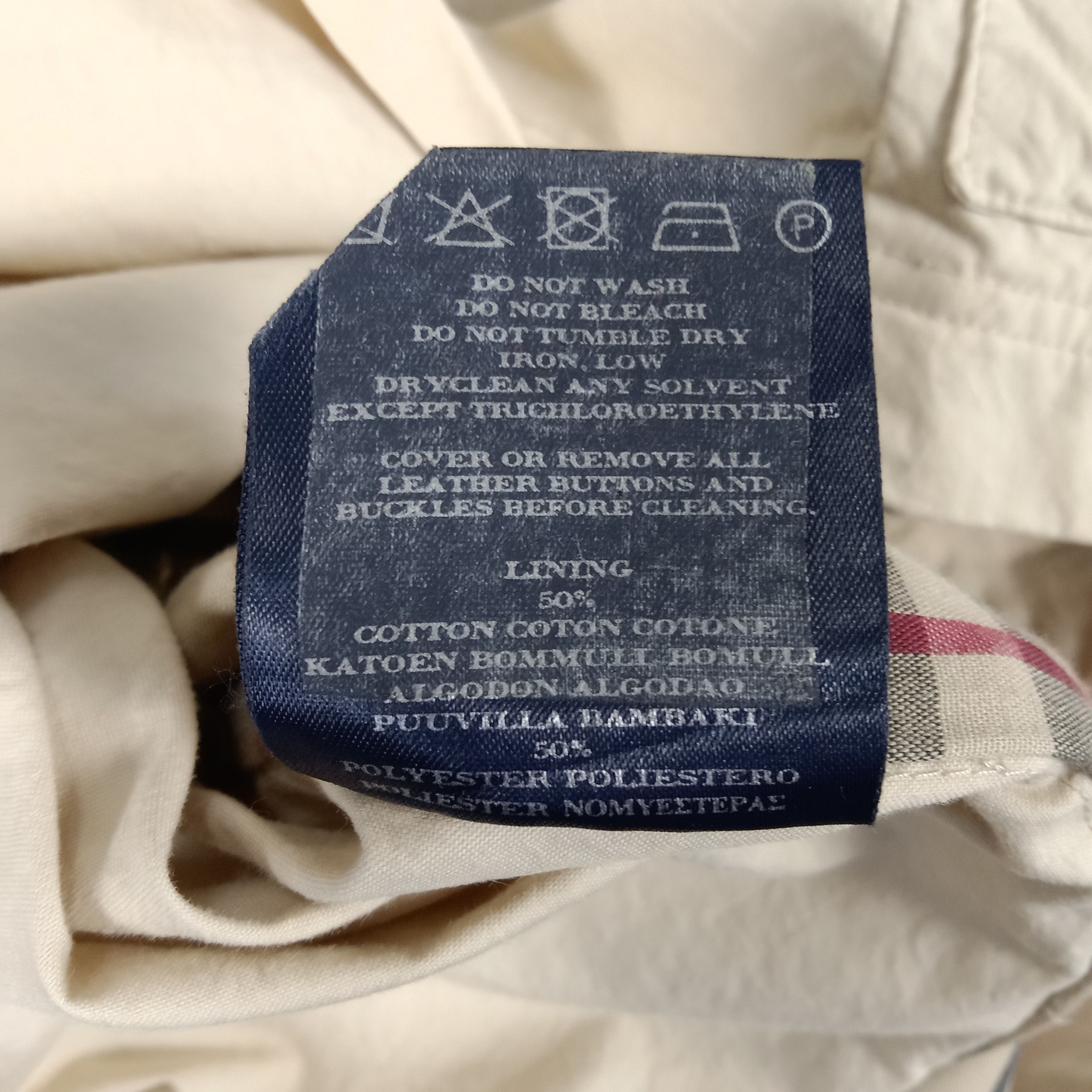 Burberry × Vintage Burberry London Luxury Brand Jacket Size US M / EU 48-50 / 2 - 11 Thumbnail