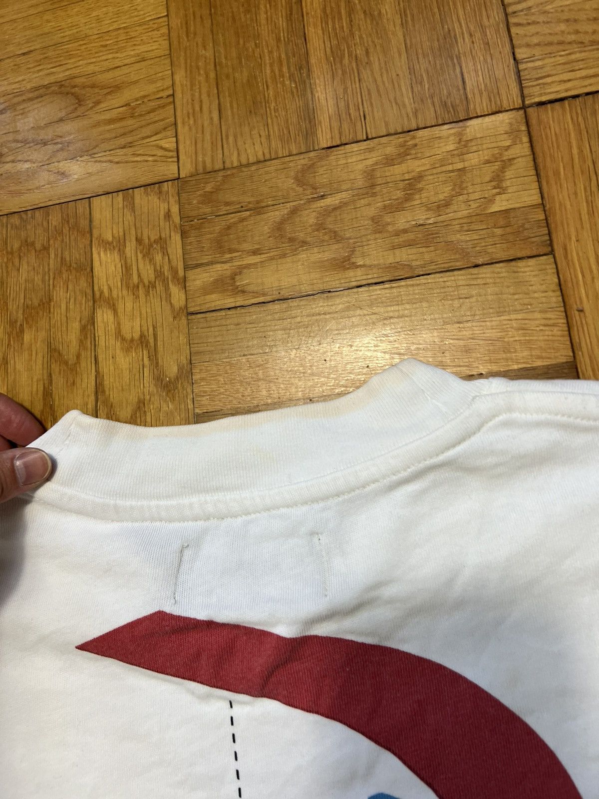 Represent Clo. Tshirt Represent big logo premium white oversize Size US M / EU 48-50 / 2 - 11 Thumbnail