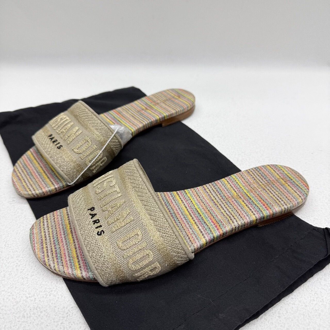 Dior Dior Multi Sandals us_6 Women Size US 6 / IT 36 - 1 Thumbnail