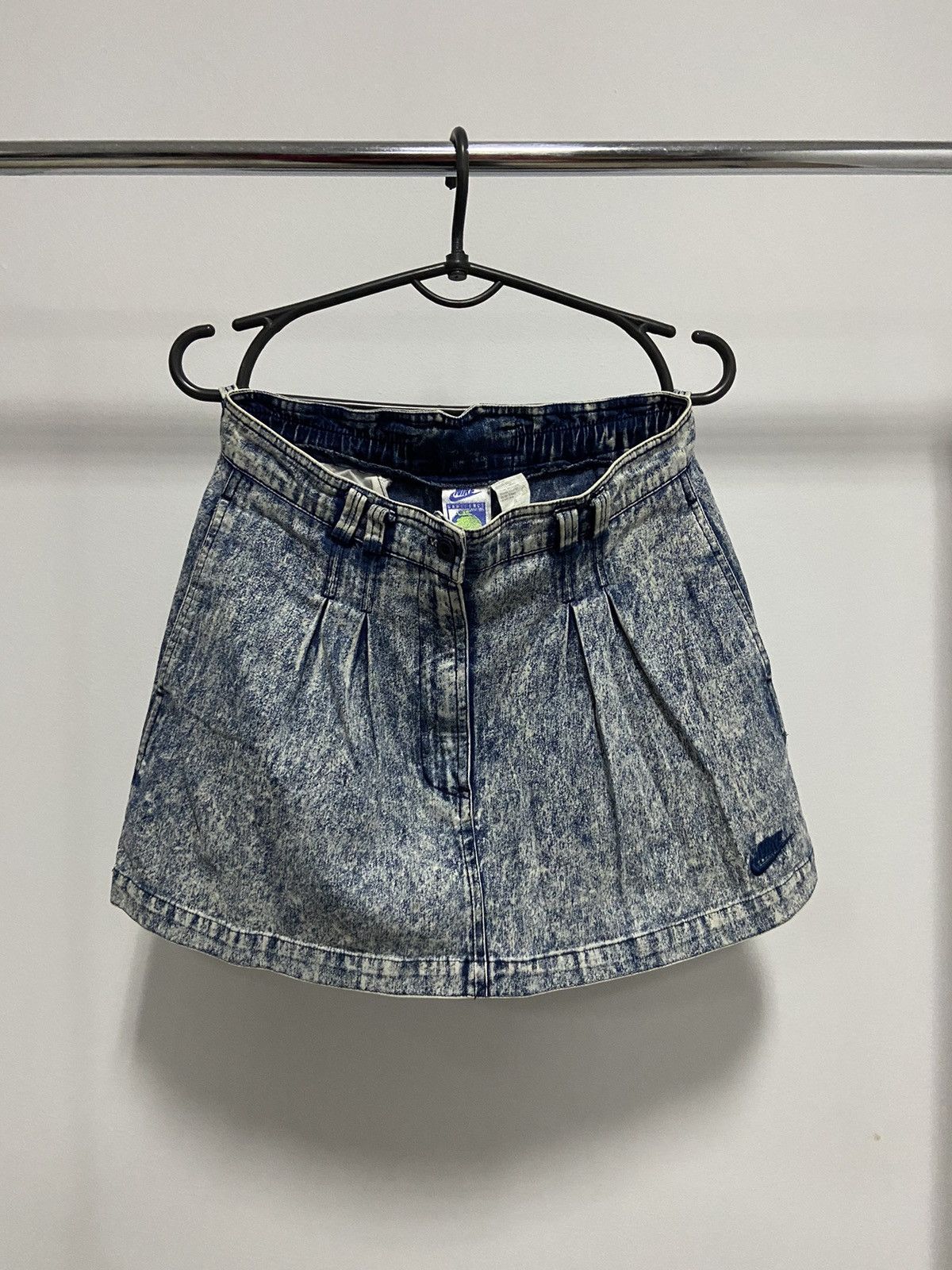 Nike × Vintage Nike challenge court Vintage mini Skirt Womans Size 28" / US 6 / IT 42 - 1 Thumbnail