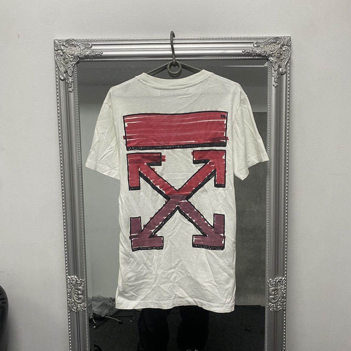 Off-White OFF WHITE SHIRT BIG LOGO Size US S / EU 44-46 / 1 - 1 Thumbnail
