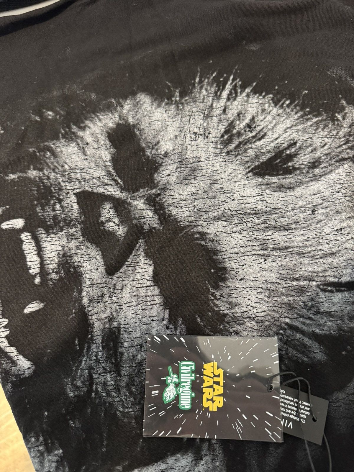 Civil Regime Civil Regime x Star Wars Chewbacca Tee Size US L / EU 52-54 / 3 - 3 Thumbnail