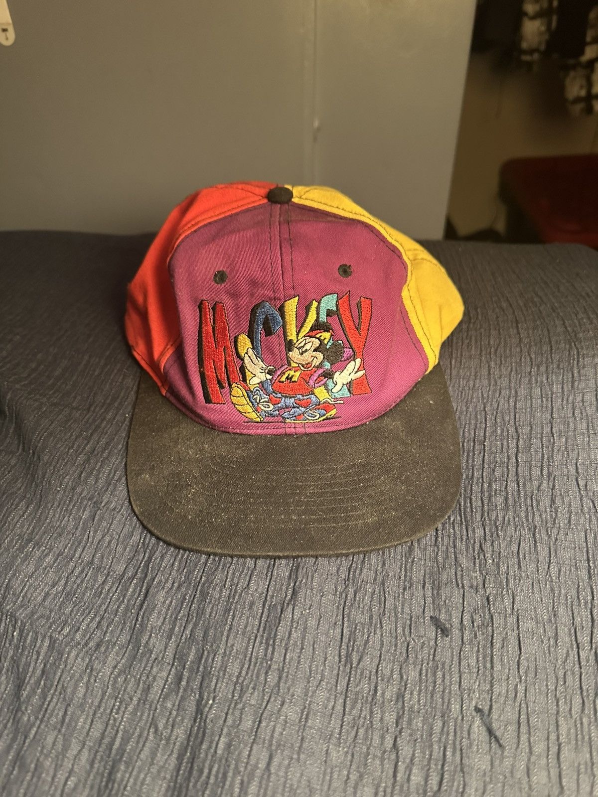 Mickey Unlimited Mickey Unlimited Vintage Hat Size ONE SIZE - 1 Thumbnail