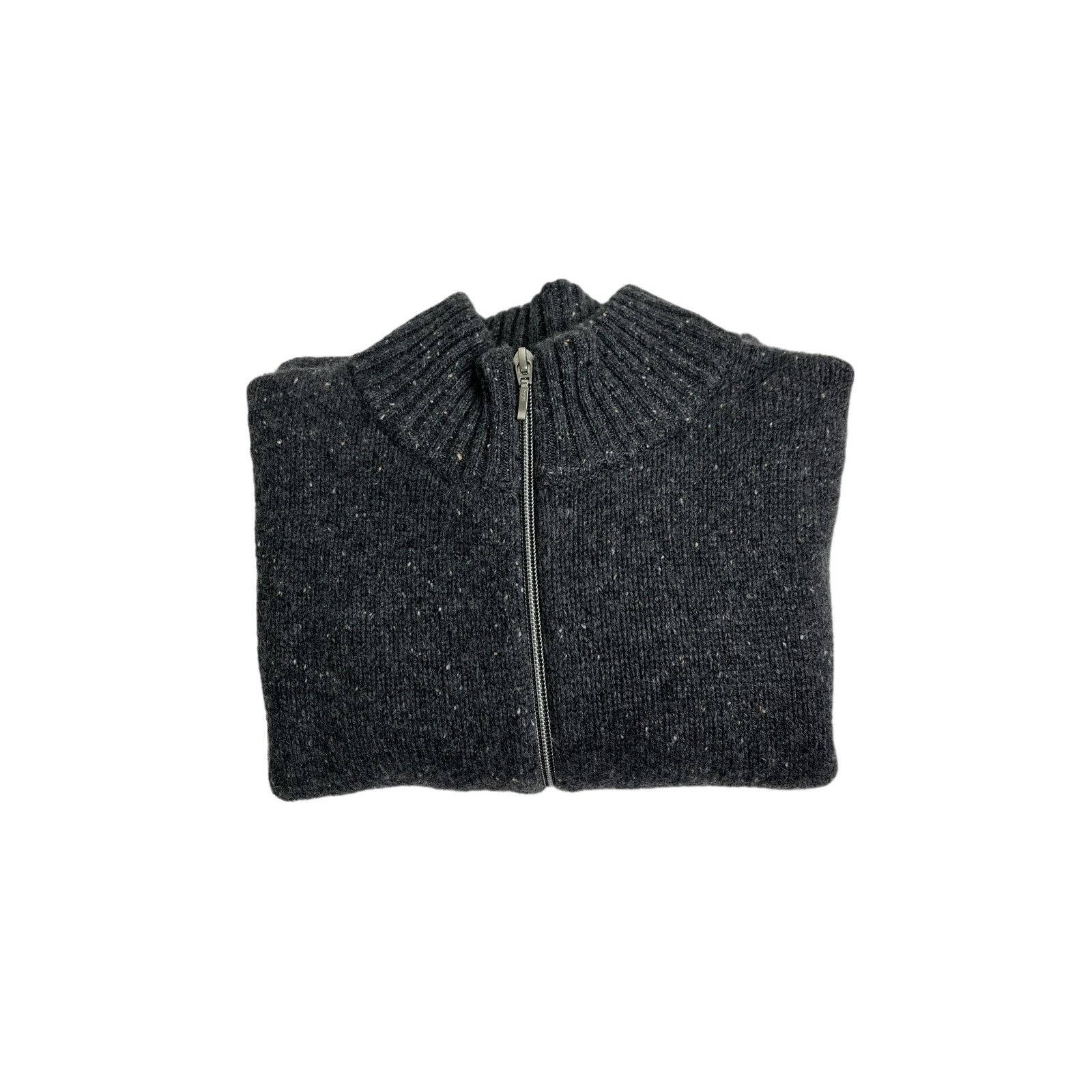 Neiman Marcus 1-78 NEIMAN MARCUS Men's Sweater Speckled 100% Cashmere M Size US M / EU 48-50 / 2 - 13 Thumbnail