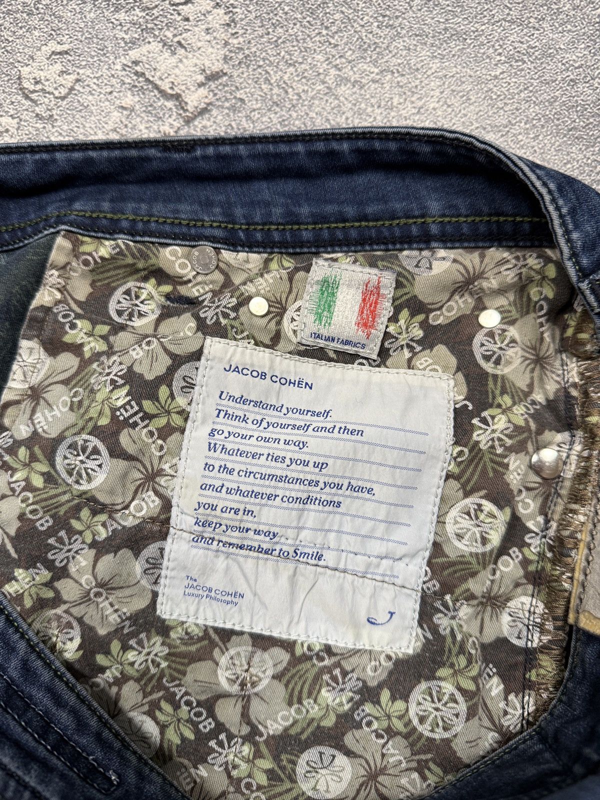 Jacob Cohen Vintage Jacob Cohen Limited Edition Jeans Size US 35 - 16 Thumbnail