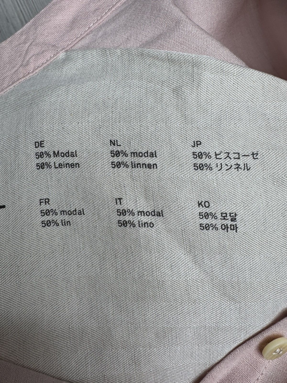 Freitag Freitag E383 Female Linen Modal Blend ss shirt size L Size L / US 10 / IT 46 - 12 Thumbnail