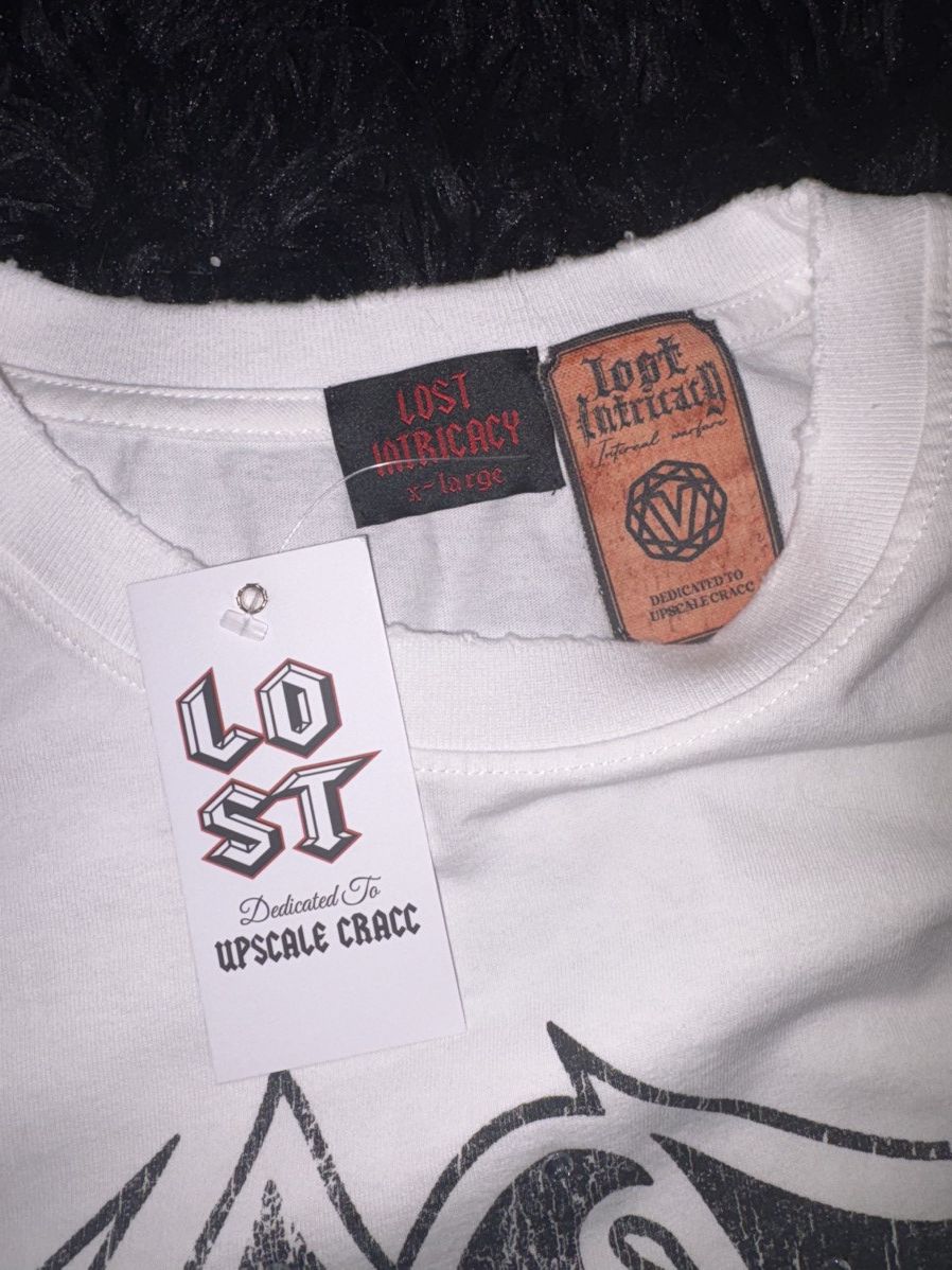 LOST INTRICACY Lost Intricacy Outline Shirt Size US XL / EU 56 / 4 - 2 Thumbnail