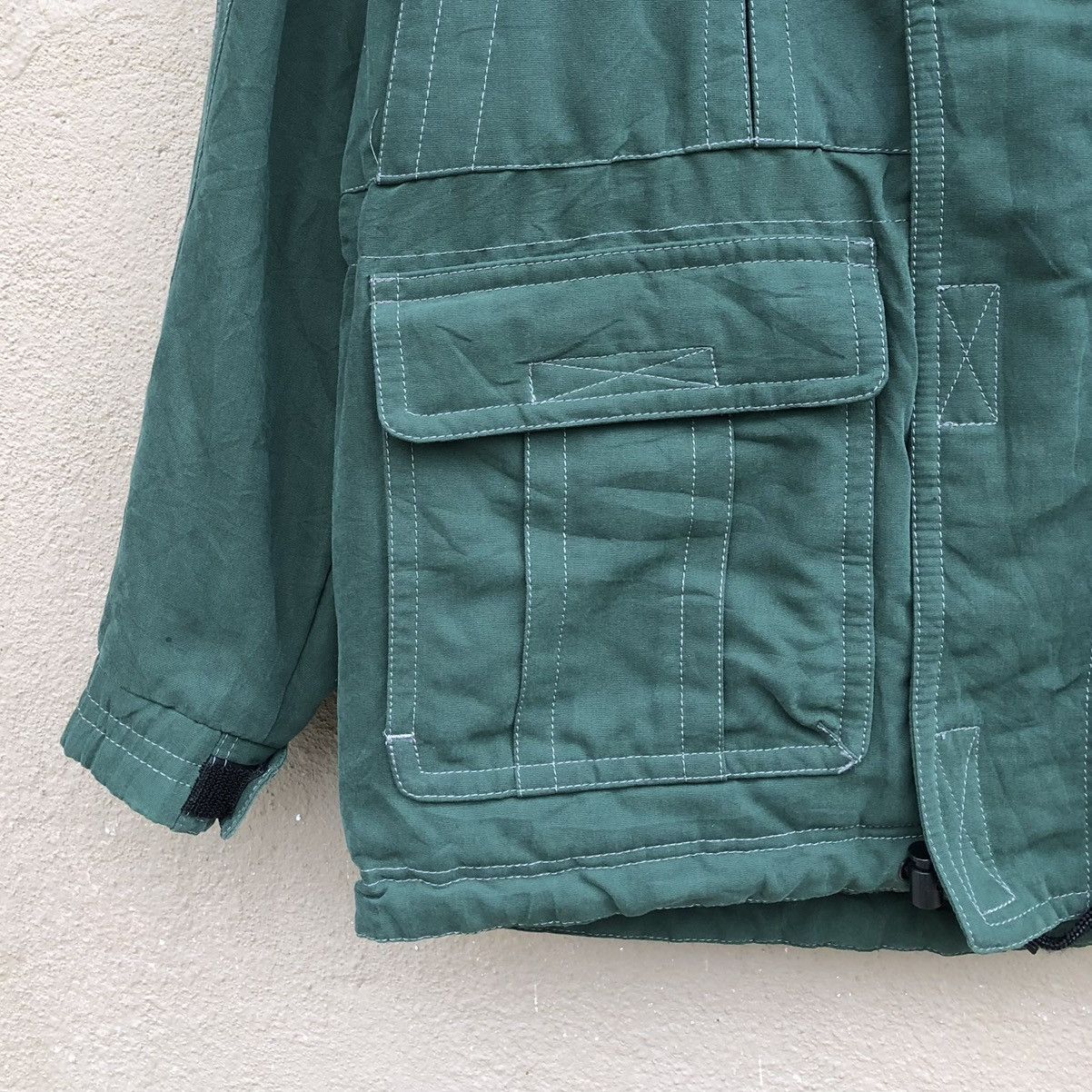 Japanese Brand Vintage Etirel Sport Ski Jacket Size US L / EU 52-54 / 3 - 9 Thumbnail