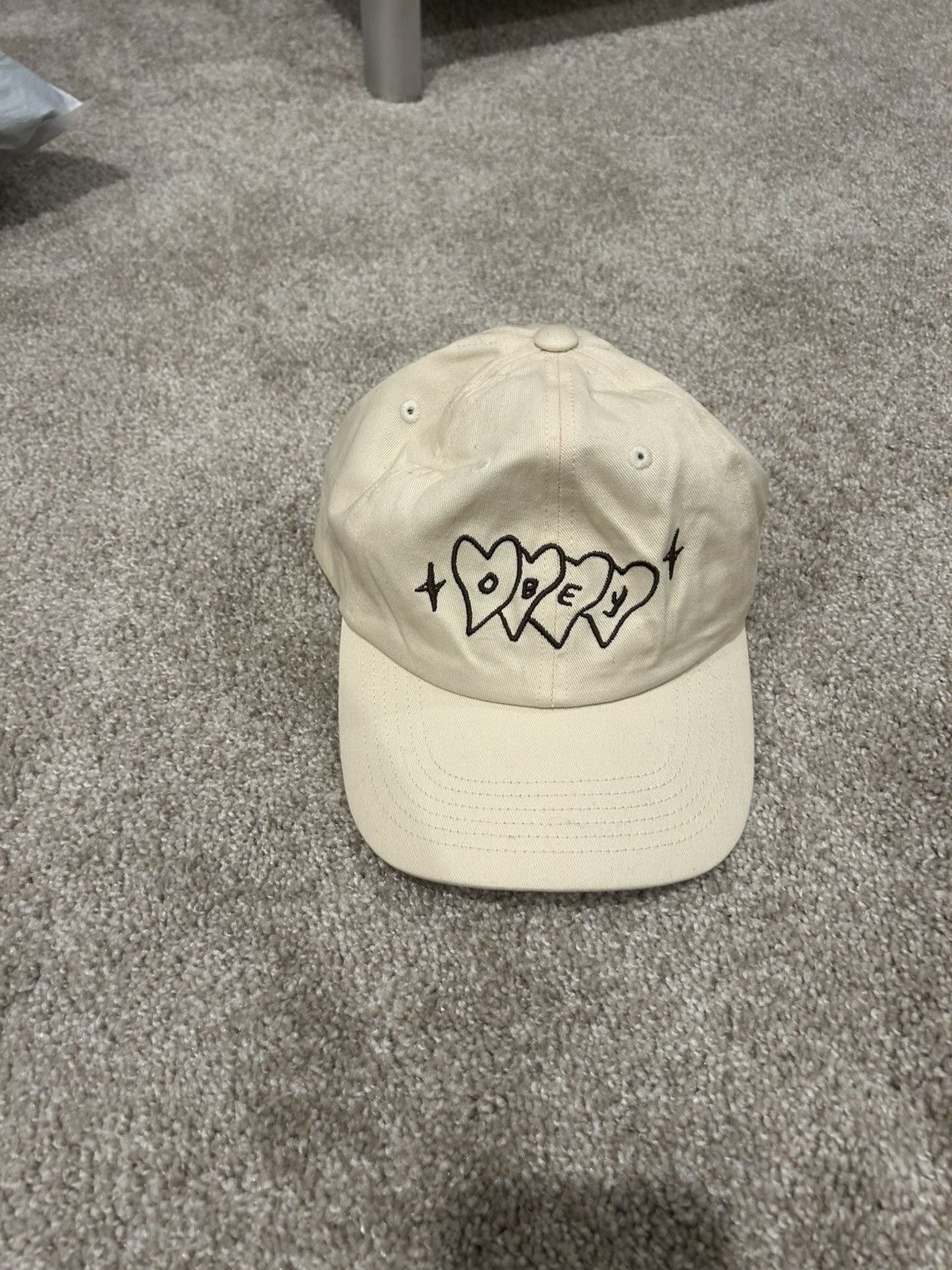 Obey OBEY Beige hat Size ONE SIZE - 4 Thumbnail
