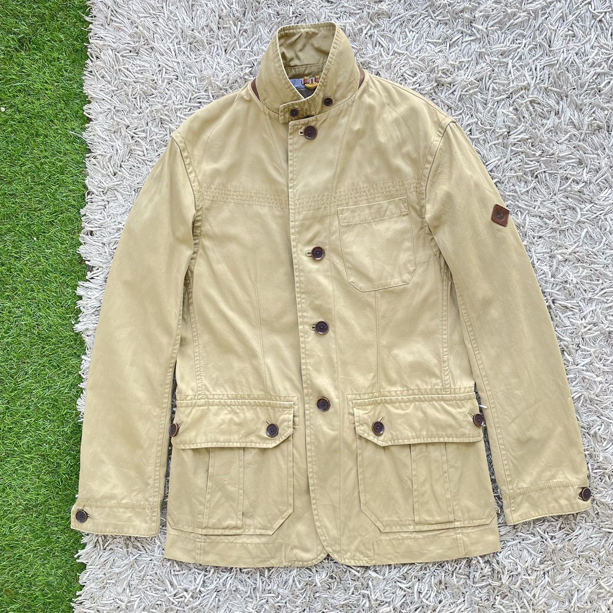 Timberland Timberland Earthkeepers Outdoor Button Jacket Size US M / EU 48-50 / 2 - 3 Thumbnail