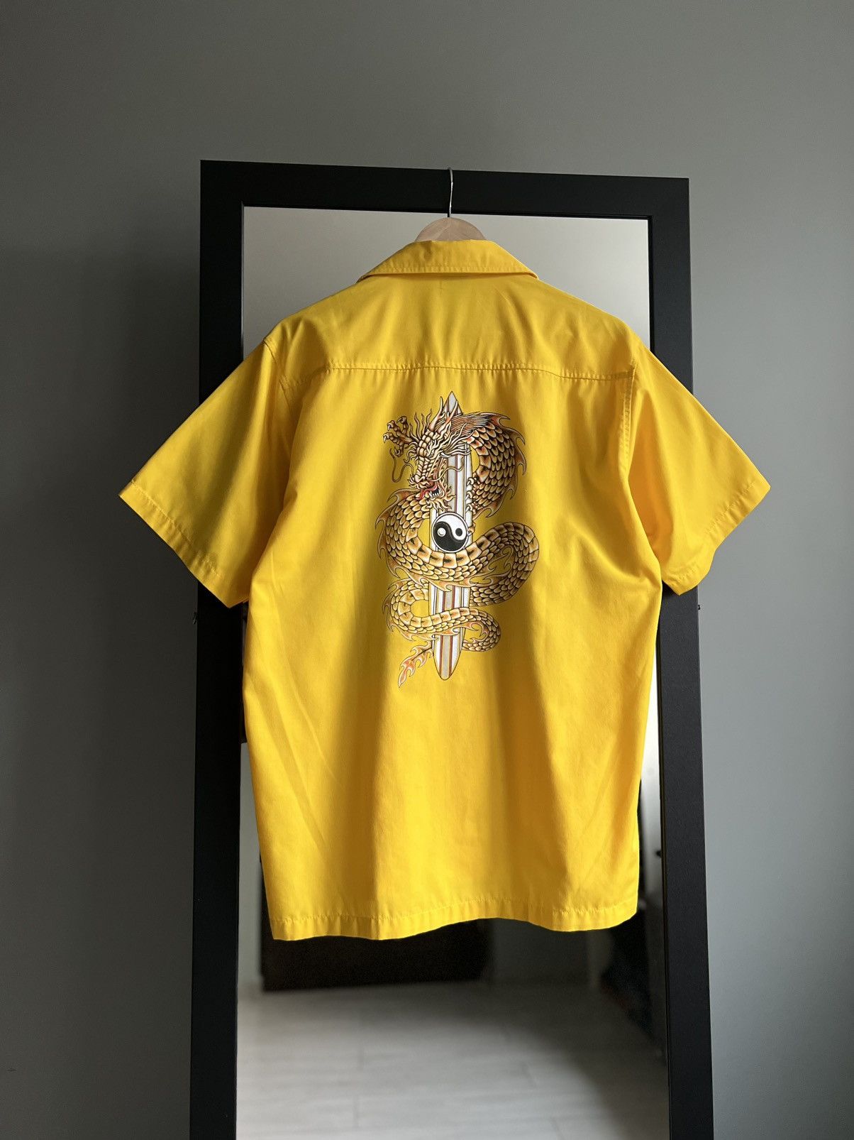 Ecko Unltd. Eckō Unltd. Vintage Dragon Japan Print Short Sleeve Shirt Size US XL / EU 56 / 4 - 9 Thumbnail