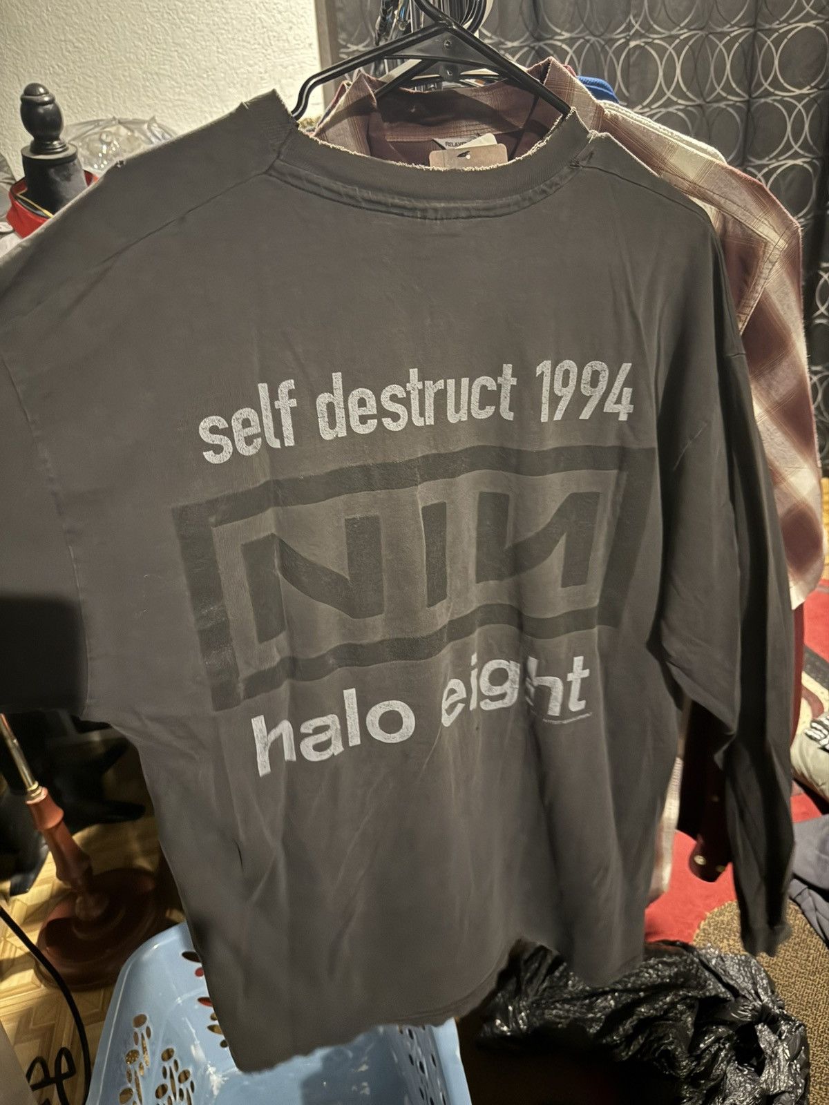 Hanes Nin long sleeve halo Size US XL / EU 56 / 4 - 4 Thumbnail