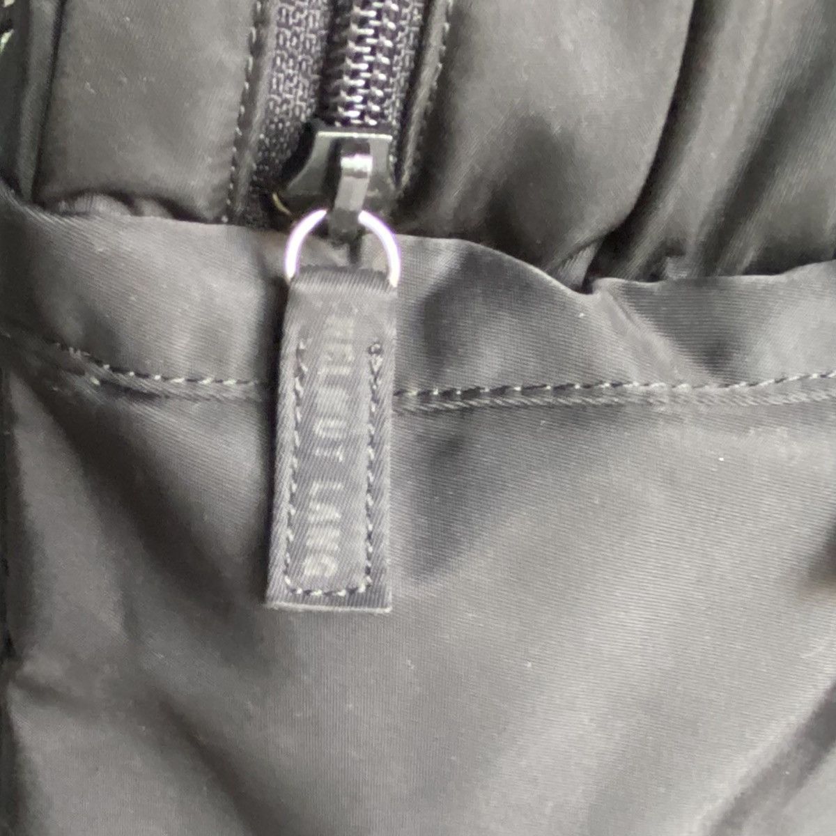 Helmut Lang Archive Black Nylon Astro Backpack Size ONE SIZE - 13 Thumbnail