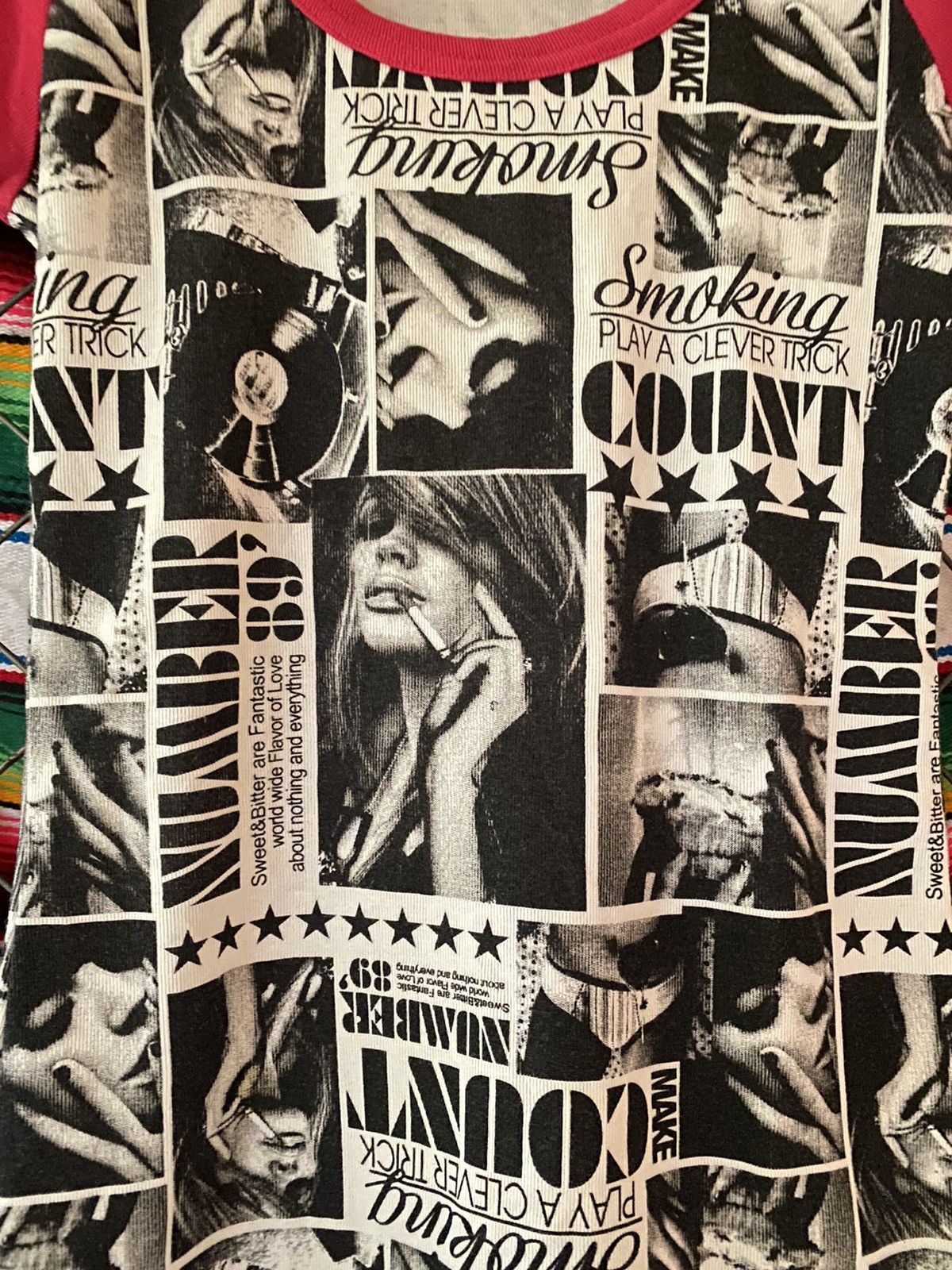 Hysteric Glamour × Japanese Brand Zic woman tshirt Size M / US 6-8 / IT 42-44 - 2 Thumbnail