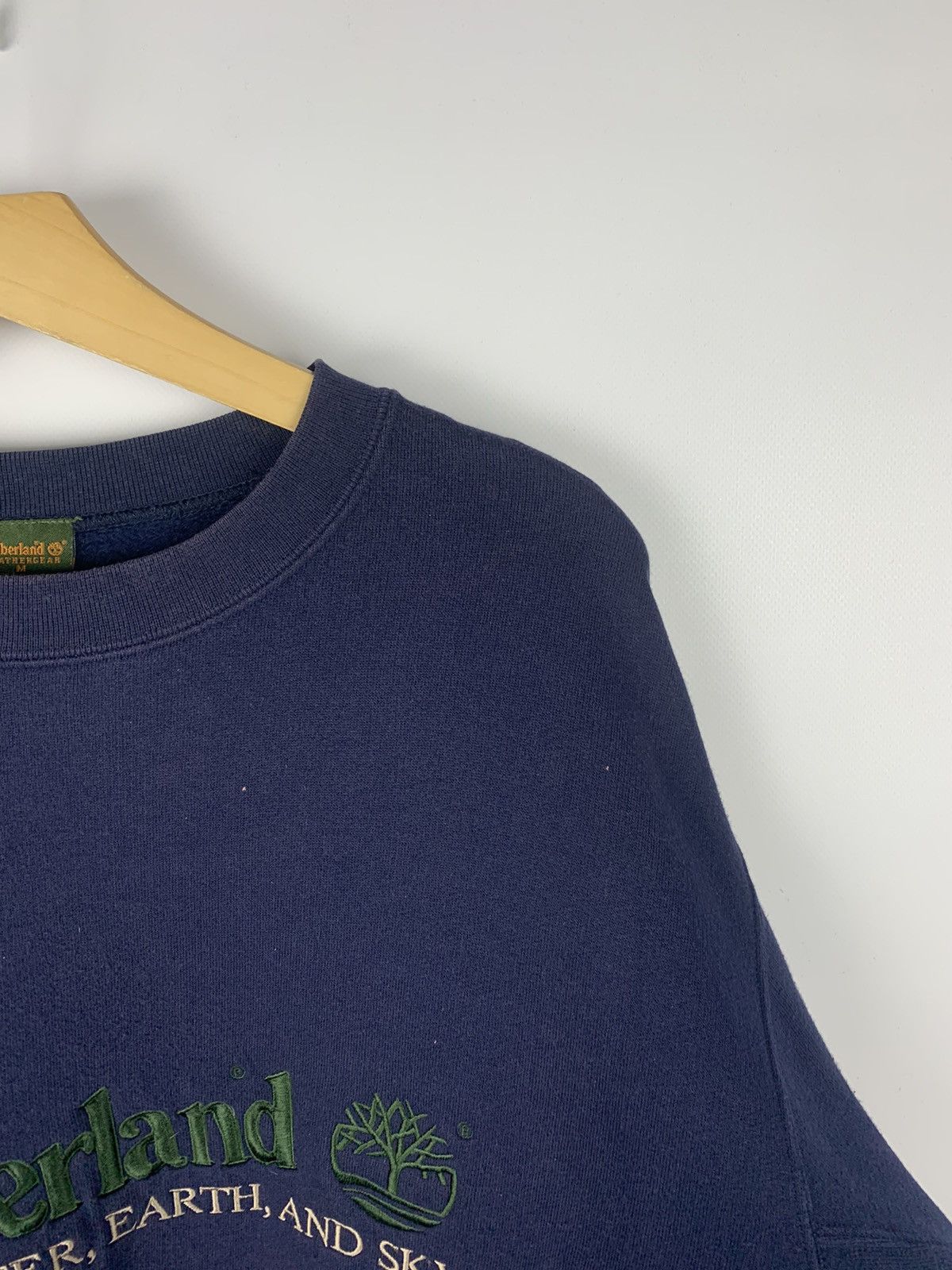 Timberland Vintage Timberland Spell Out Logo Sweatshirt Outdoor 90’s Size US M / EU 48-50 / 2 - 5 Thumbnail