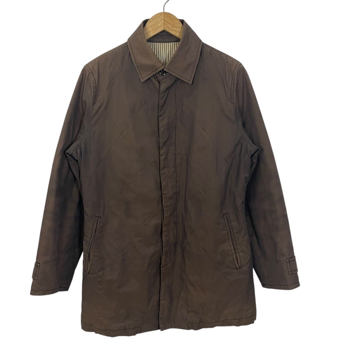 ABAHOUSE Vintage Abahouse Trench Coat Jacket Size US M / EU 48-50 / 2 - 1 Thumbnail