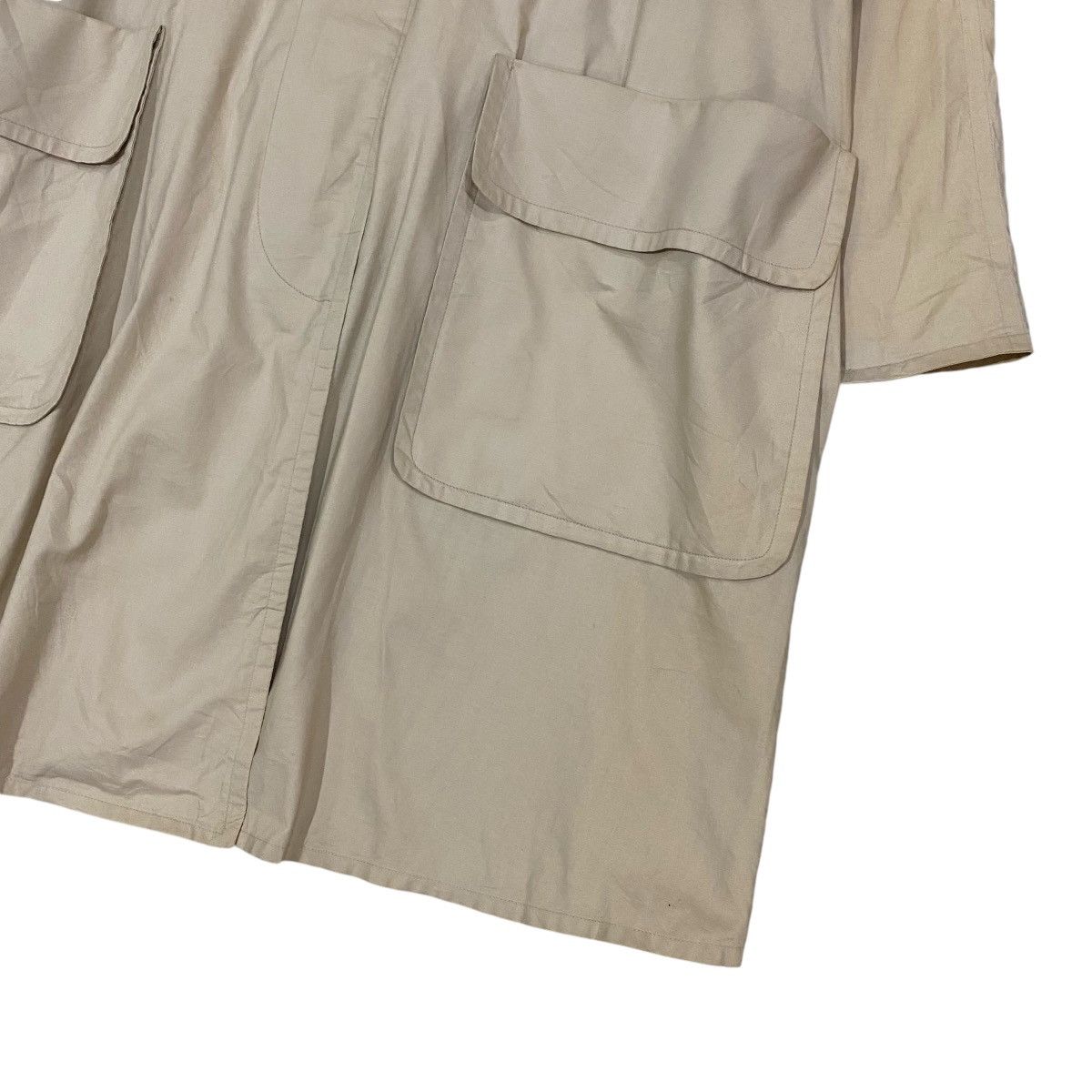 Burberry 🔥VINTAGE BURBERRYS MADE IN ENGLAND TRENCHCOATS Size US L / EU 52-54 / 3 - 5 Thumbnail