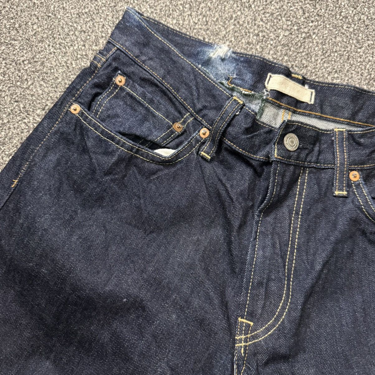 Undercover × Uniqlo 🔥🇯🇵 Japanese Kaihara Denim Uniqlo UJ Distressed Size US 32 / EU 48 - 10 Thumbnail