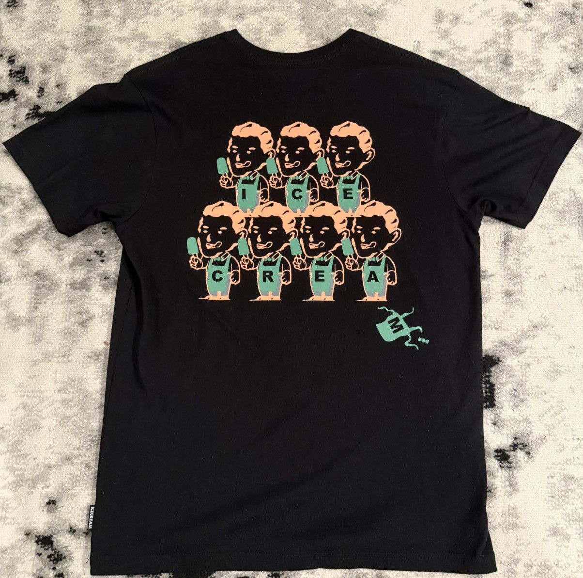 Icecream Billionaire Boys Club Ice Cream Bobble Head SS Tee Size US L / EU 52-54 / 3 - 4 Thumbnail