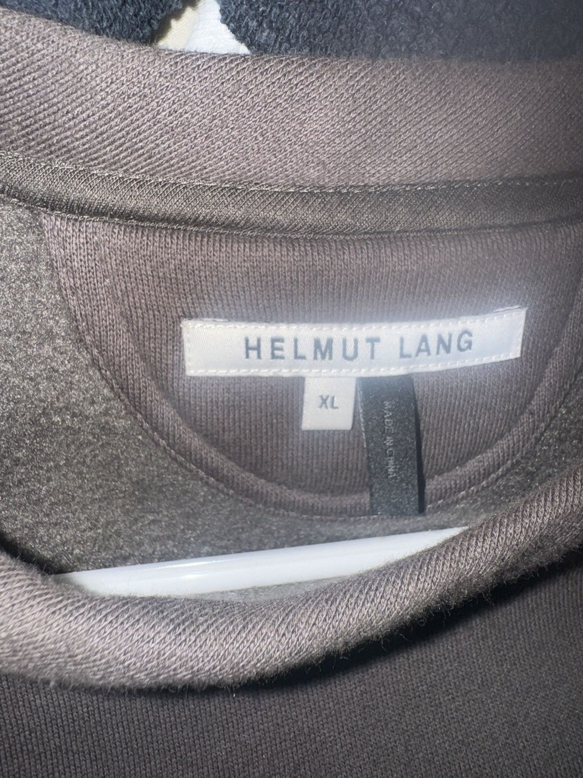 Helmut Lang Helmut Lang L/S Crewneck Size US XL / EU 56 / 4 - 5 Thumbnail