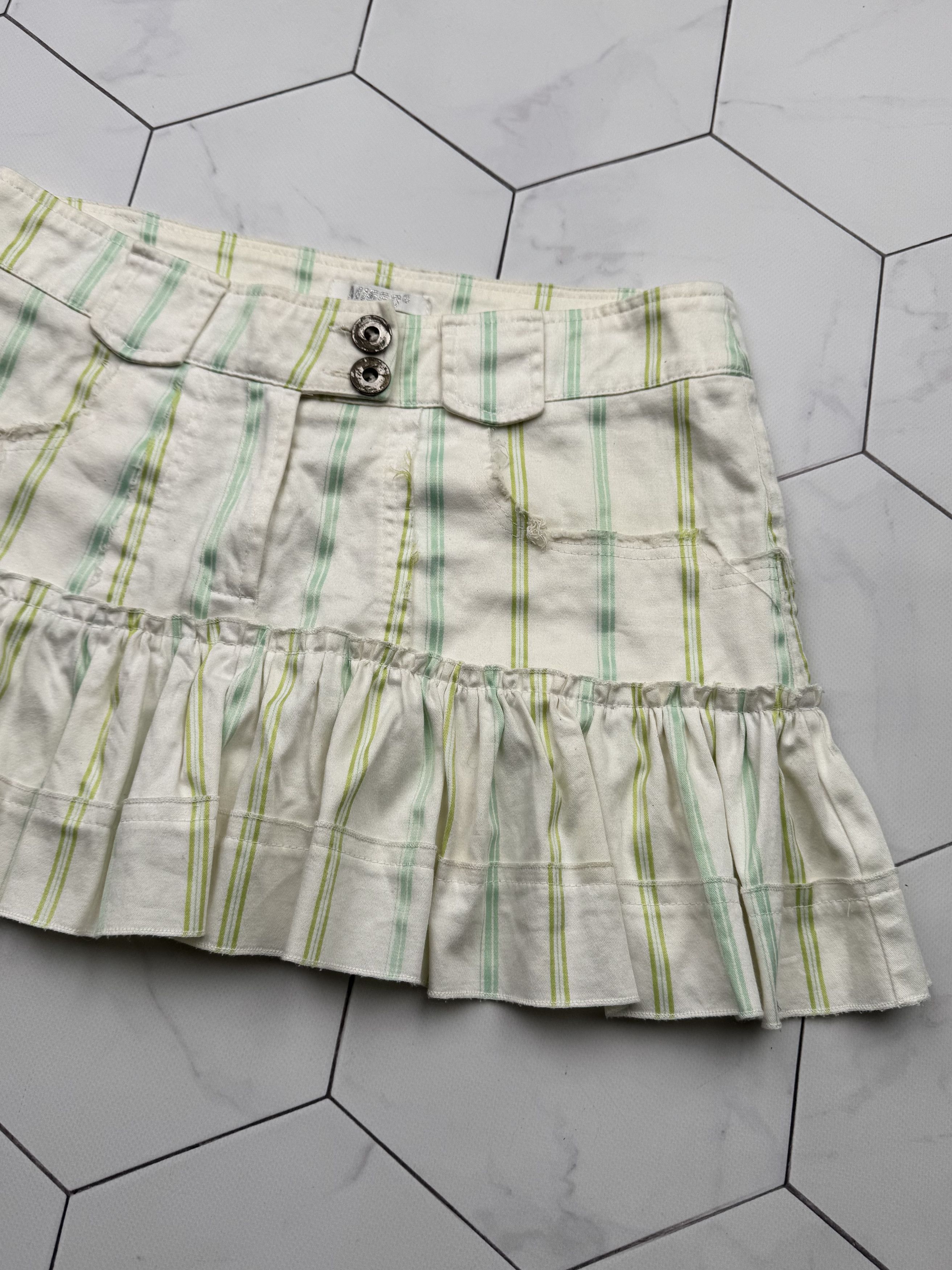 Miss Sixty Miss Sixty Vintage Mini Skirt (B148) Size 29" - 3 Thumbnail