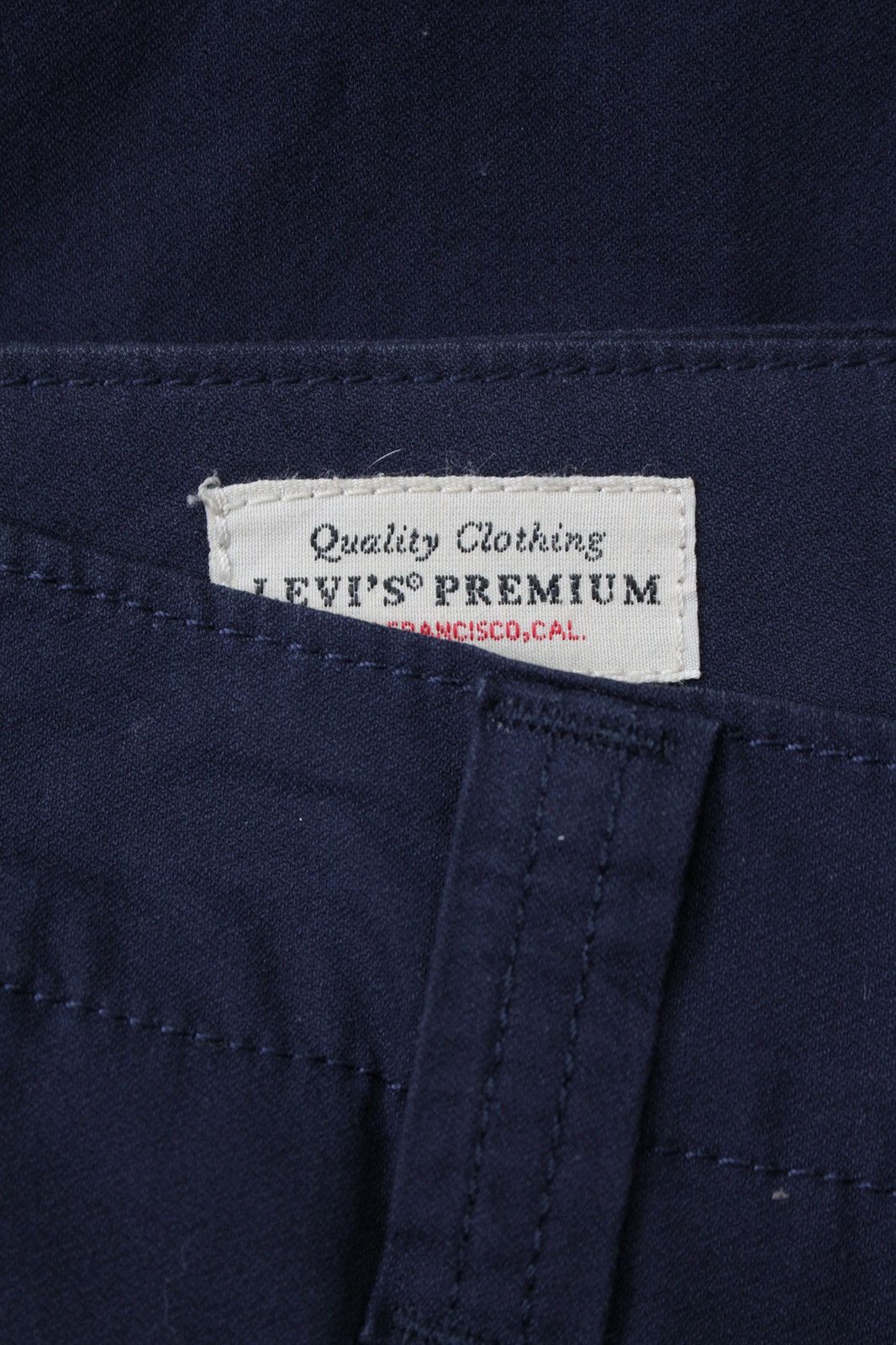 Levi's LEVIS PREMIUM BIG E 6 POCKET PANTS Size US 30 / EU 46 - 3 Thumbnail