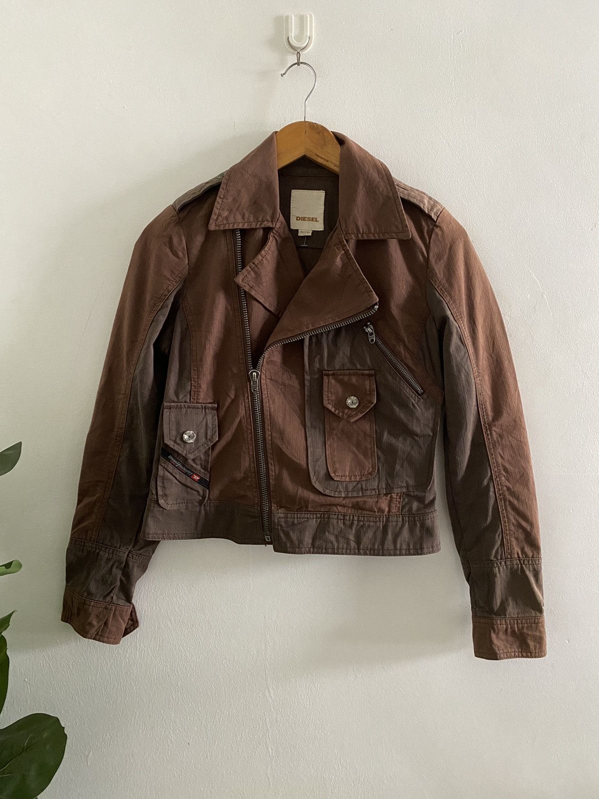 Diesel DIESEL PUNK MILITARY tactical poket Jacket nice designer Size US XS / EU 42 / 0 - 2 Thumbnail