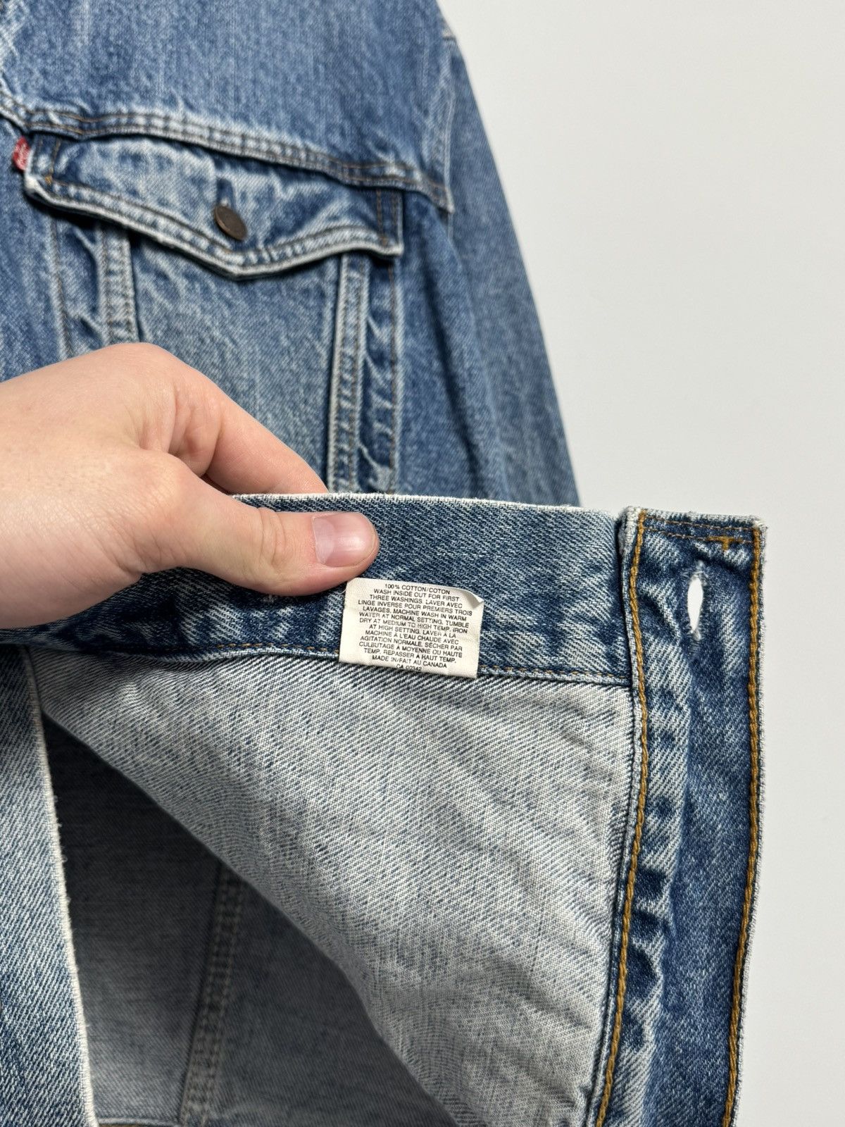Levi's Vintage Clothing Levi’s Vintage Jacket Jeans Y2K style Hype Denim Size US M / EU 48-50 / 2 - 16 Thumbnail