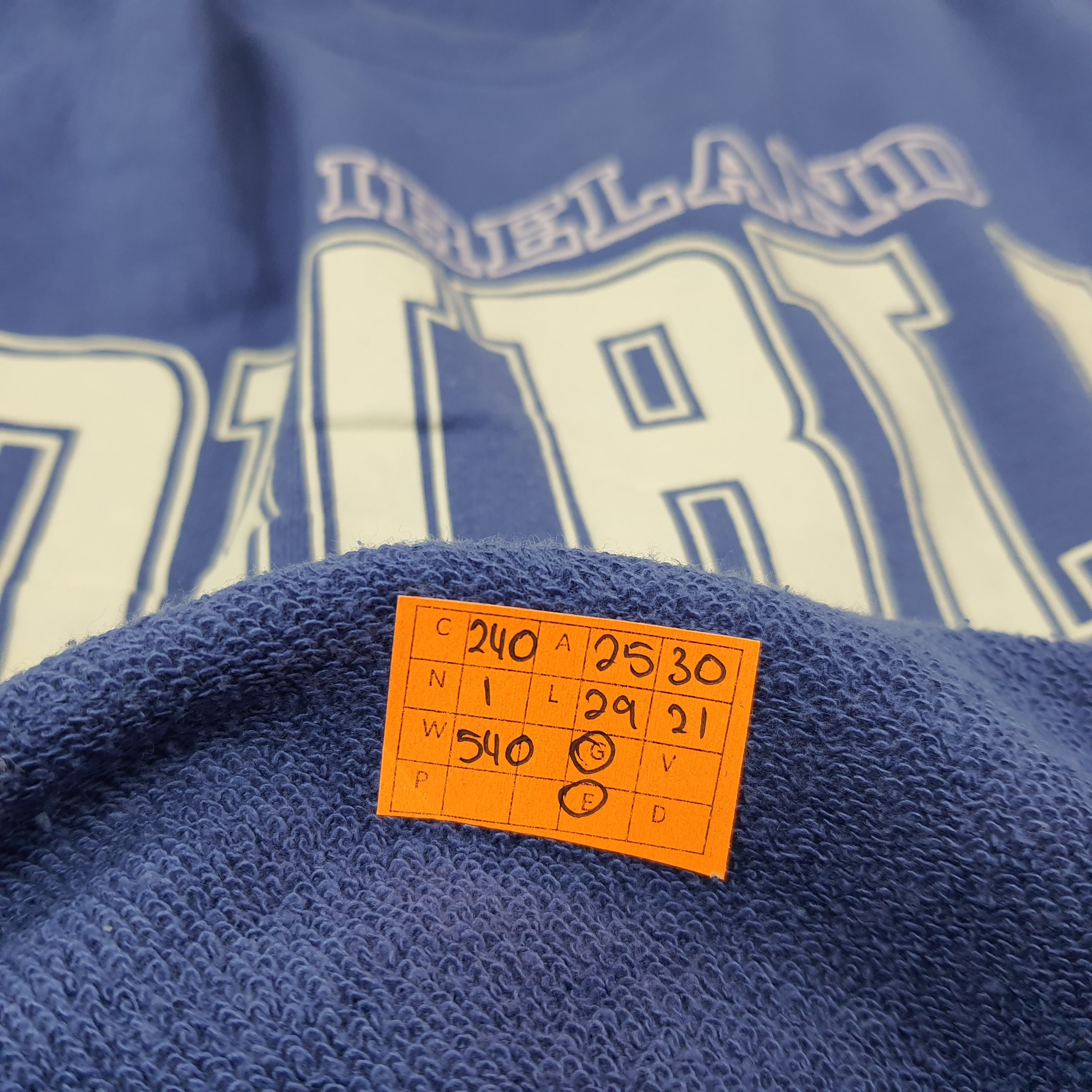 Other Vintage IRELAND DUBLIN Country Promo Sweatshirts C240N1 Size US XL / EU 56 / 4 - 7 Thumbnail