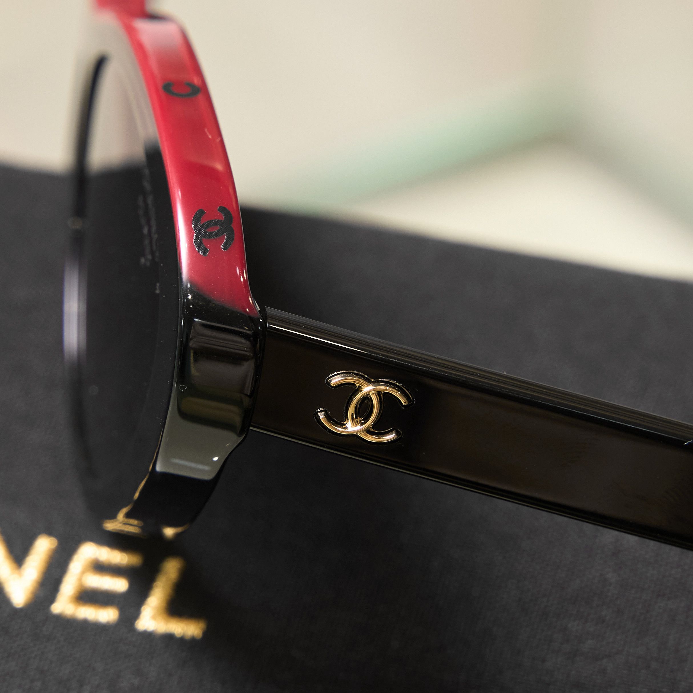 Chanel CHANEL 0CH5416 1794S8 Sunglasses Size ONE SIZE - 2 Thumbnail