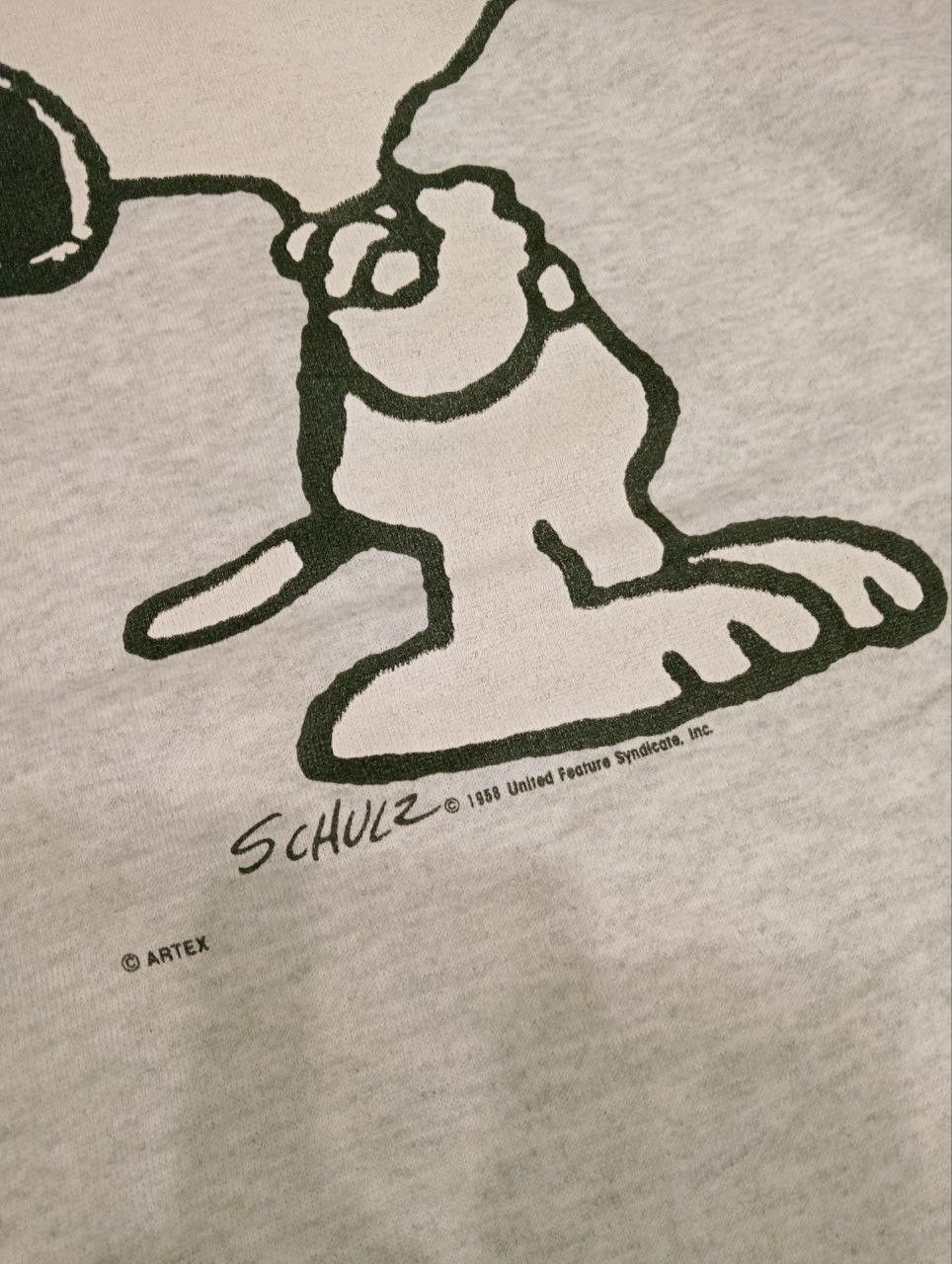 Cartoon Network VINTAGE ARTEX SCHULZ CREWNECK Size US L / EU 52-54 / 3 - 4 Thumbnail