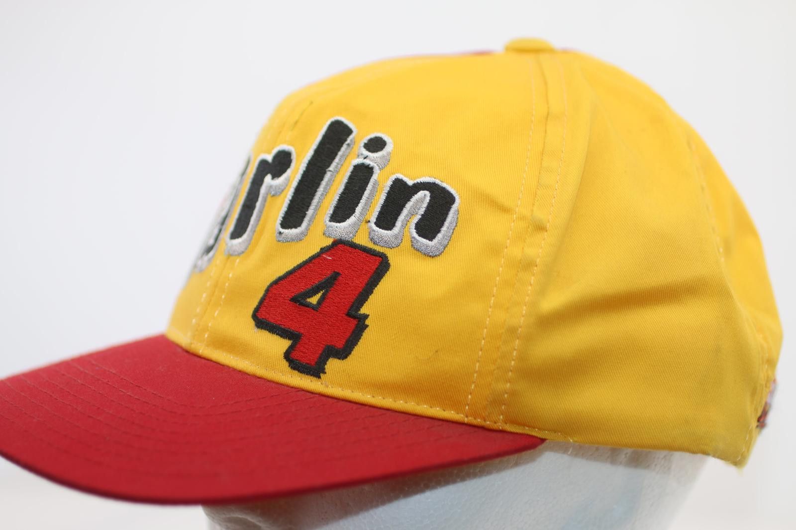 Point Zero Vintage 1996 Marlboro 4Racing Cap Kodak Film NASCAR Snapback Size ONE SIZE - 5 Thumbnail