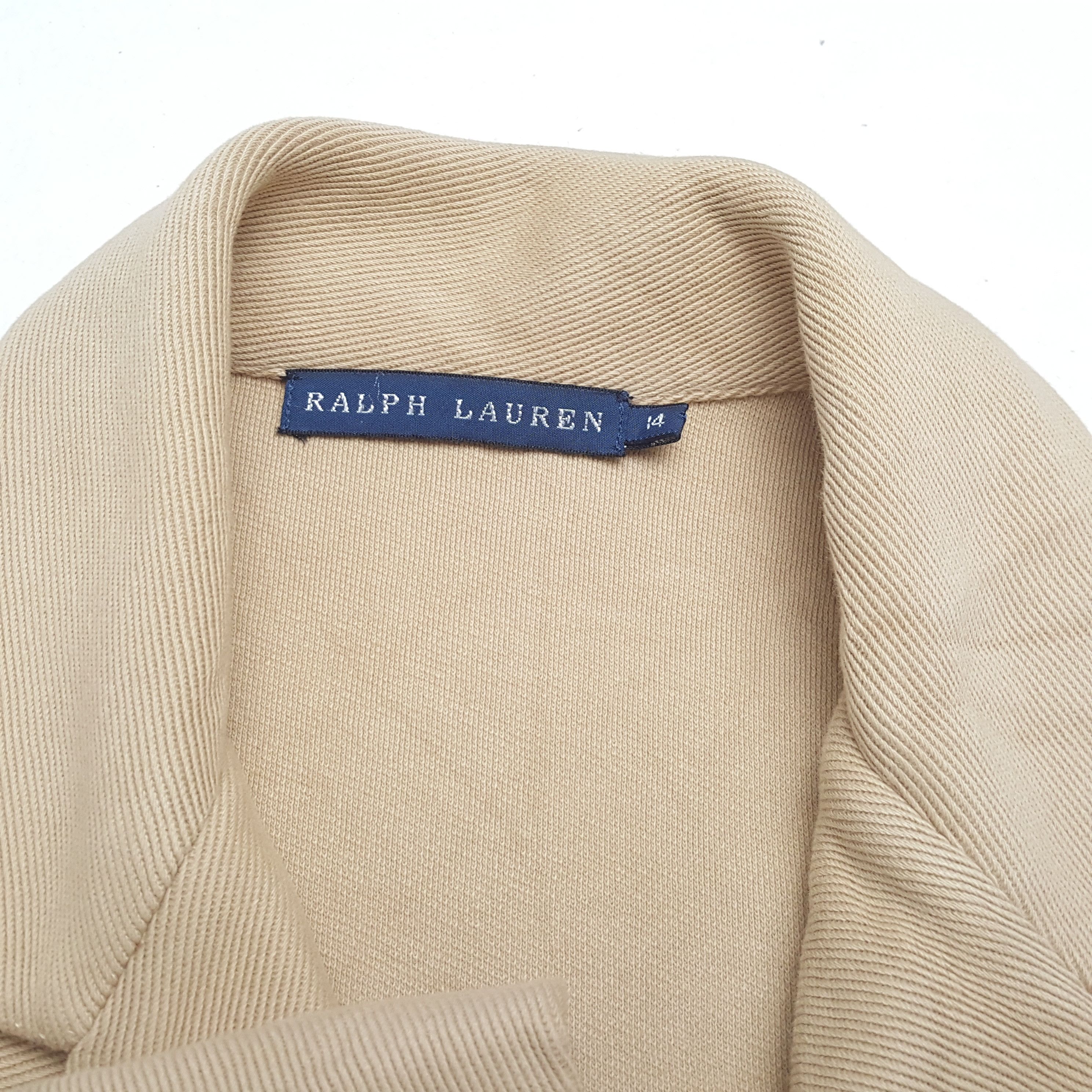 Polo Ralph Lauren × Vintage Vintage POLO by RALPH LAUREN Fashion Brand Blazer Size S / US 4 / IT 40 - 9 Thumbnail