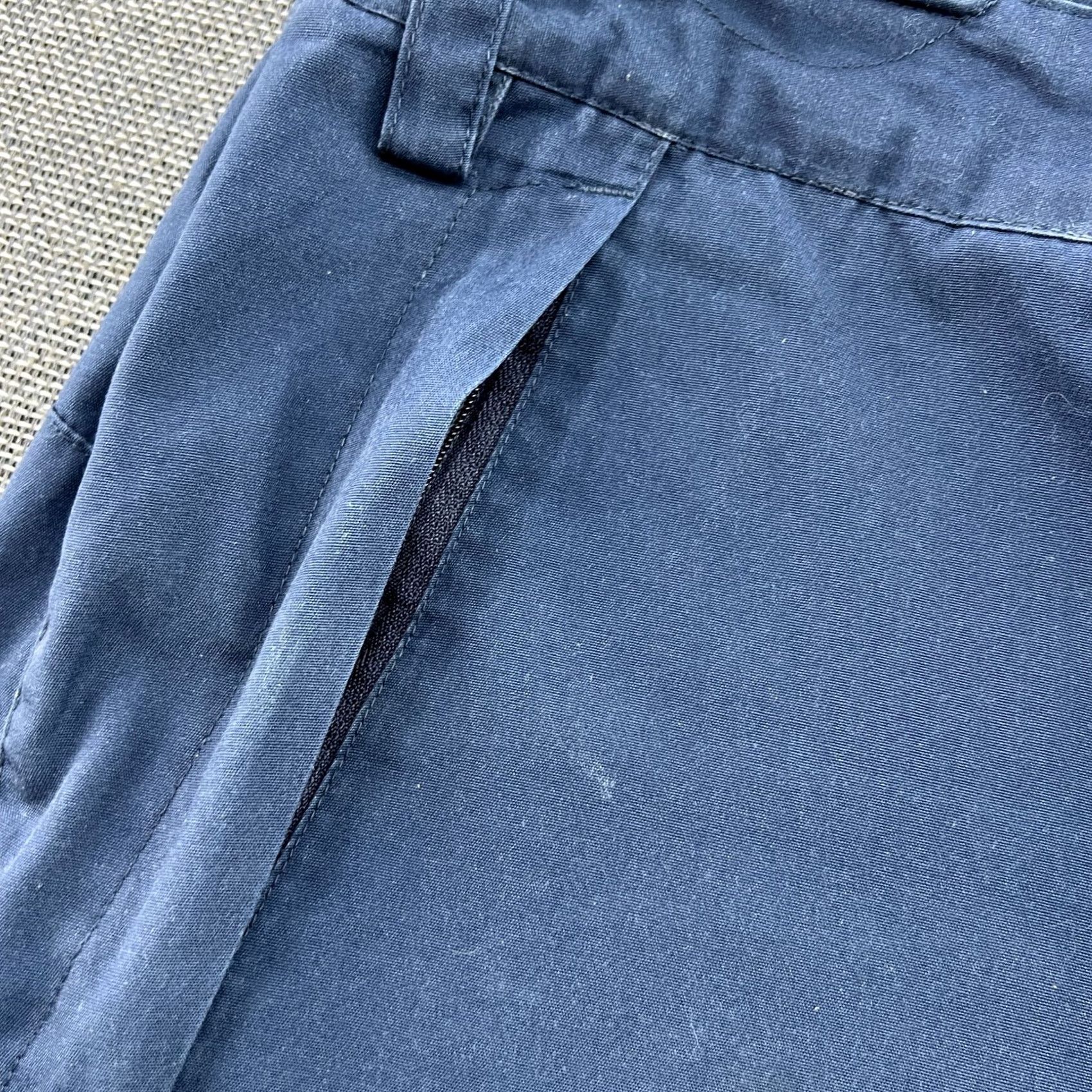 Vintage Fjallraven Singi Trousers Pants Mens 2XL Trekking Blue G-1000 Outdoor Size US 39 - 6 Thumbnail