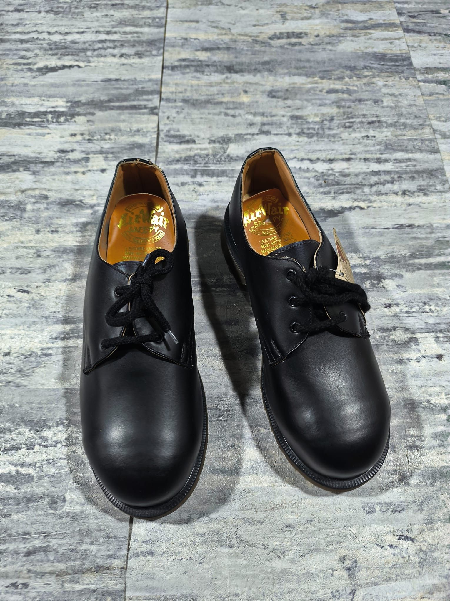 Dr. Martens VINTAGE MADE IN ENGLAND DR MARTENS STEEL CAP TOE SAFTEY Size US 7 / EU 40 - 3 Thumbnail