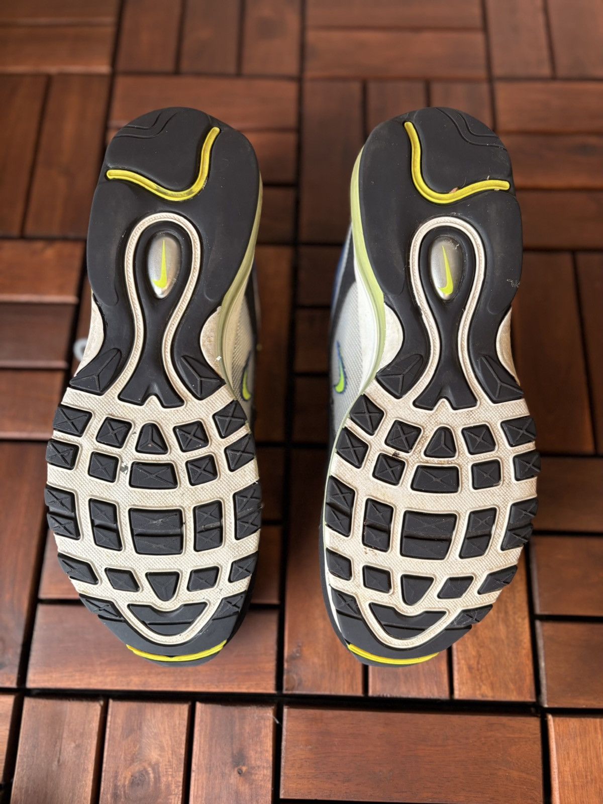 Nike Nike Air Max 97 OG “Atlantic Blue / Voltage Yellow” – US 11 Size US 11 / EU 44 - 8 Thumbnail