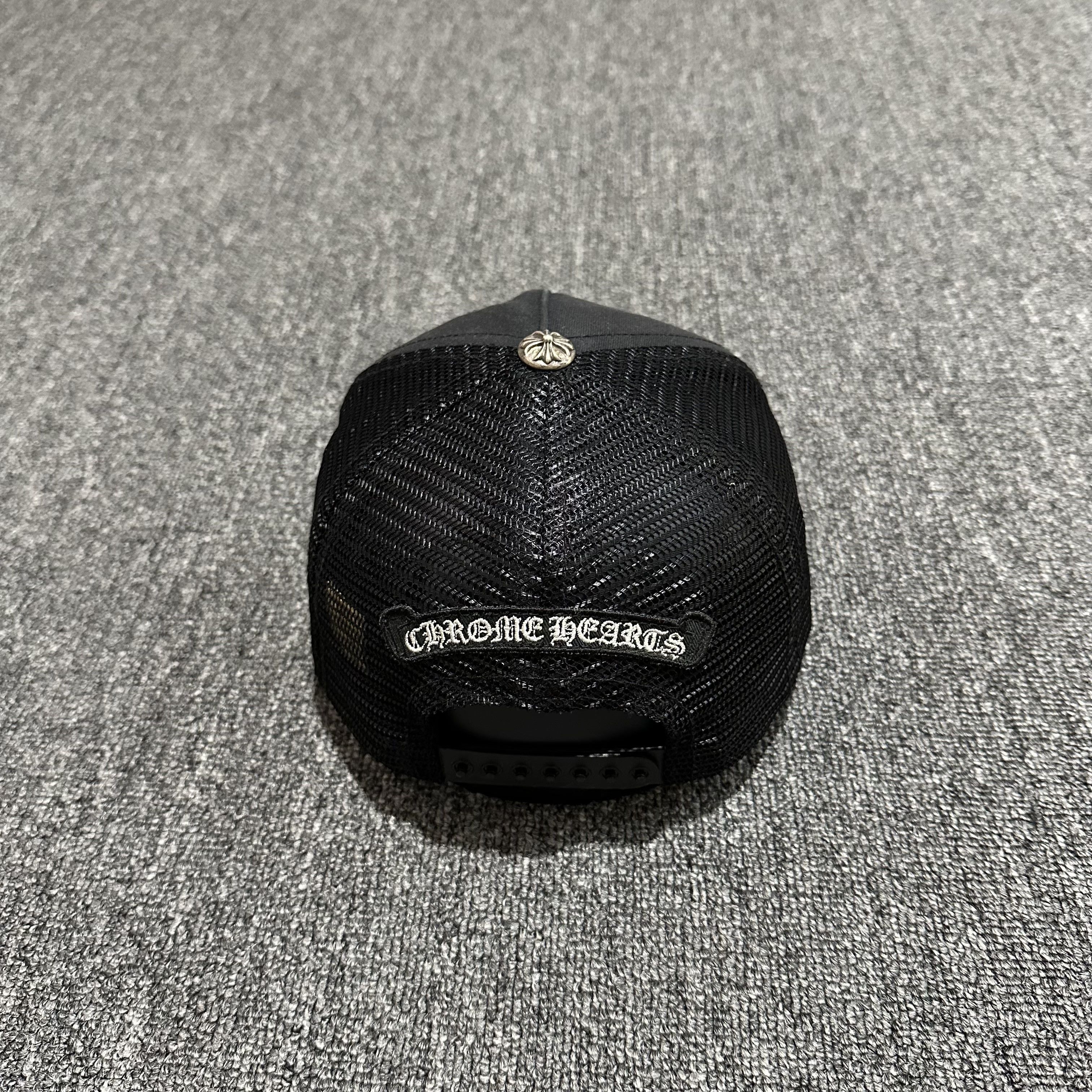 Chrome Hearts Chrome Hearts Trucker Hats Size ONE SIZE - 5 Thumbnail