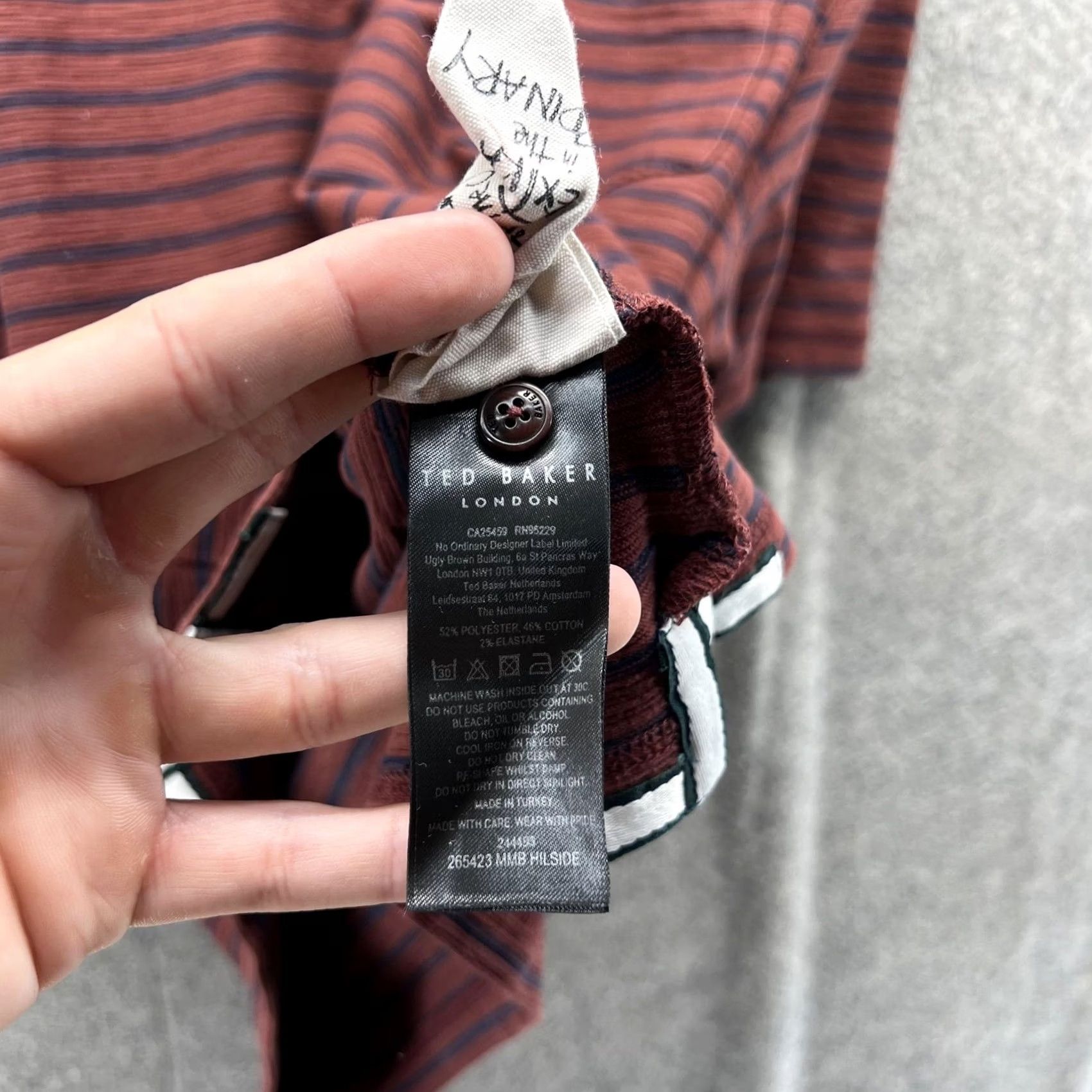 Ted Baker VINTAGE: nope Size US XXL / EU 58 / 5 - 7 Thumbnail