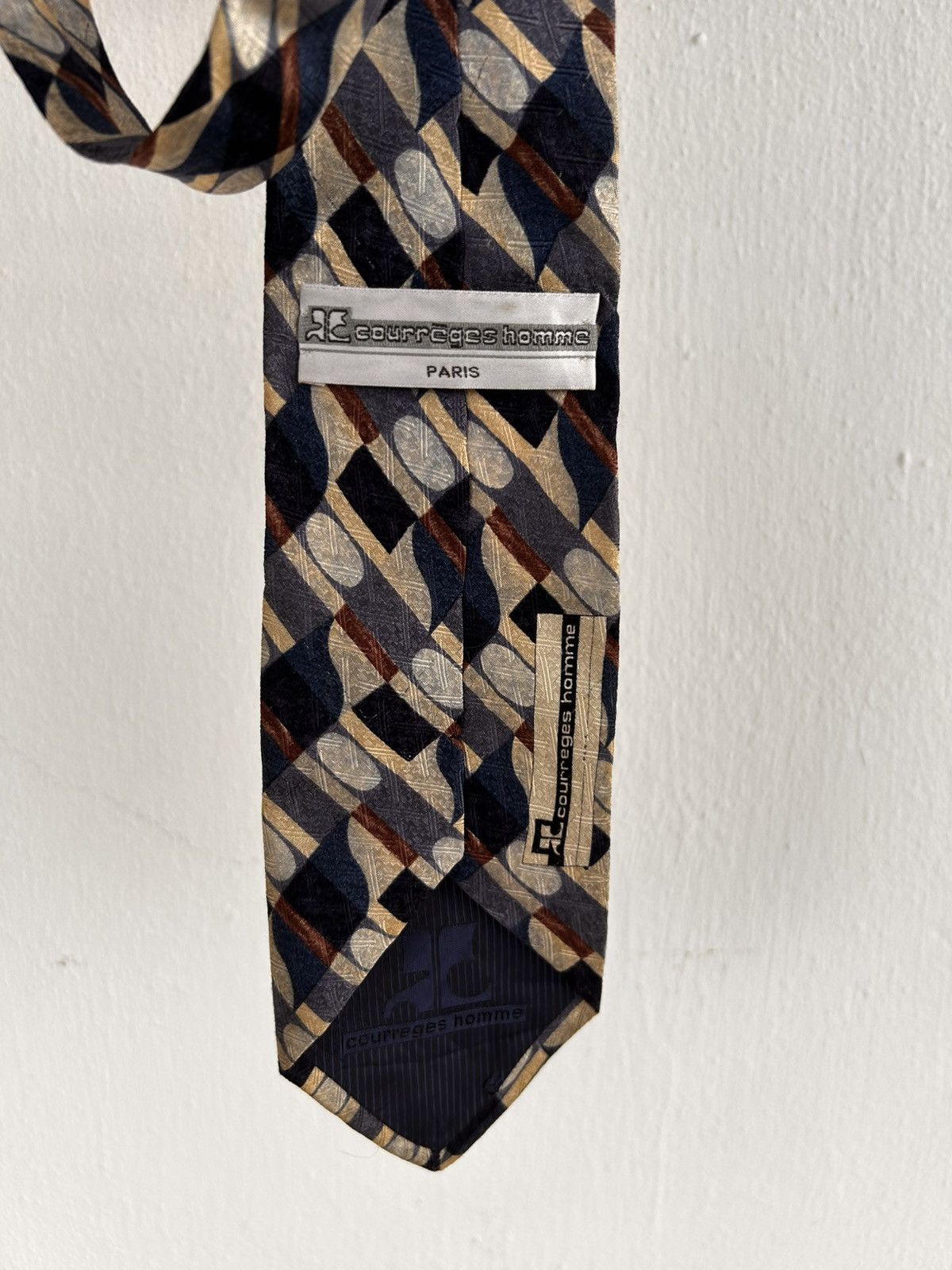 Courreges Courreges homme vintage Tie Size ONE SIZE - 5 Thumbnail