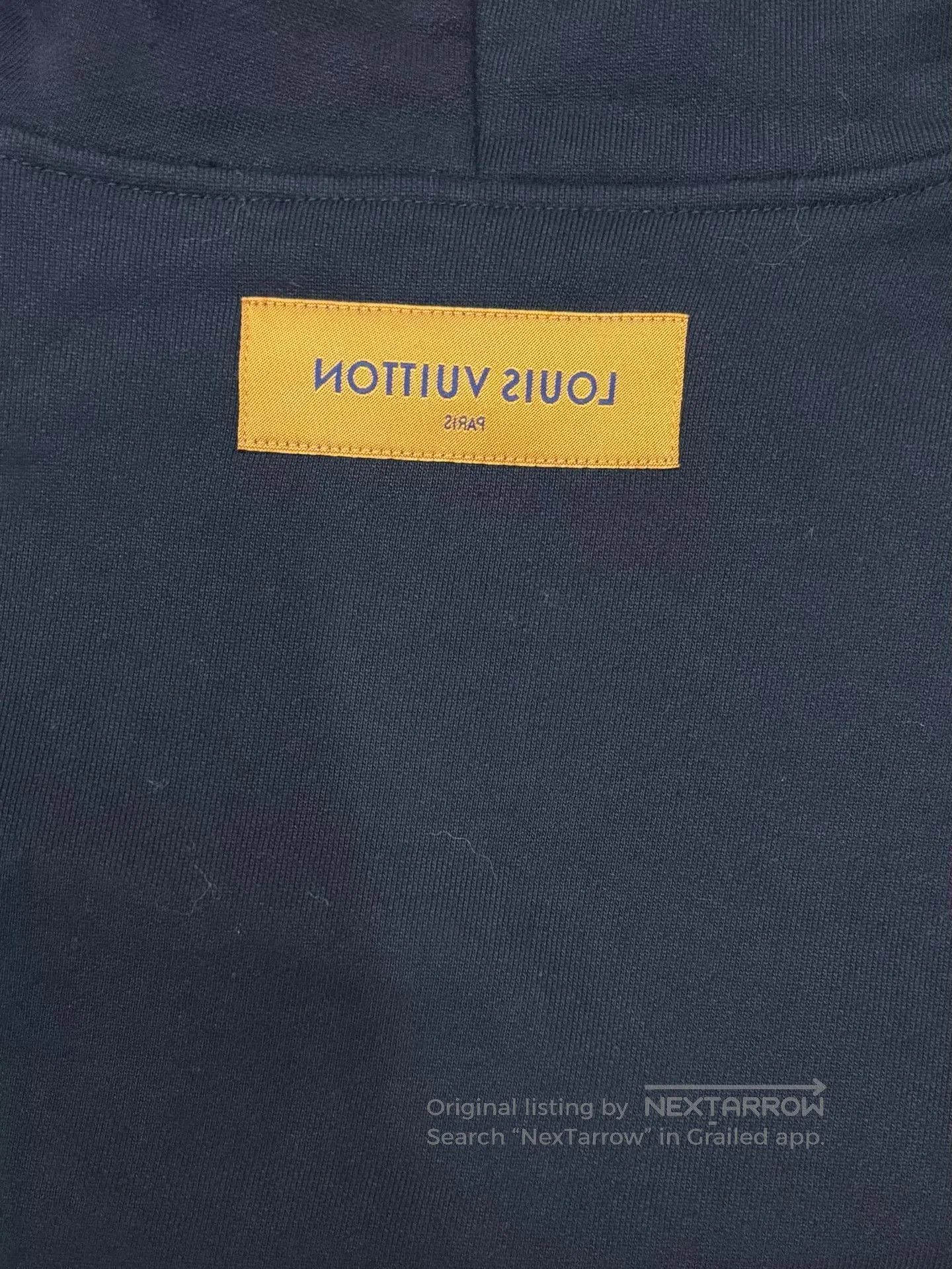 Louis Vuitton black hooded sweatshirt from louis vuitton. Size US S / EU 44-46 / 1 - 4 Thumbnail