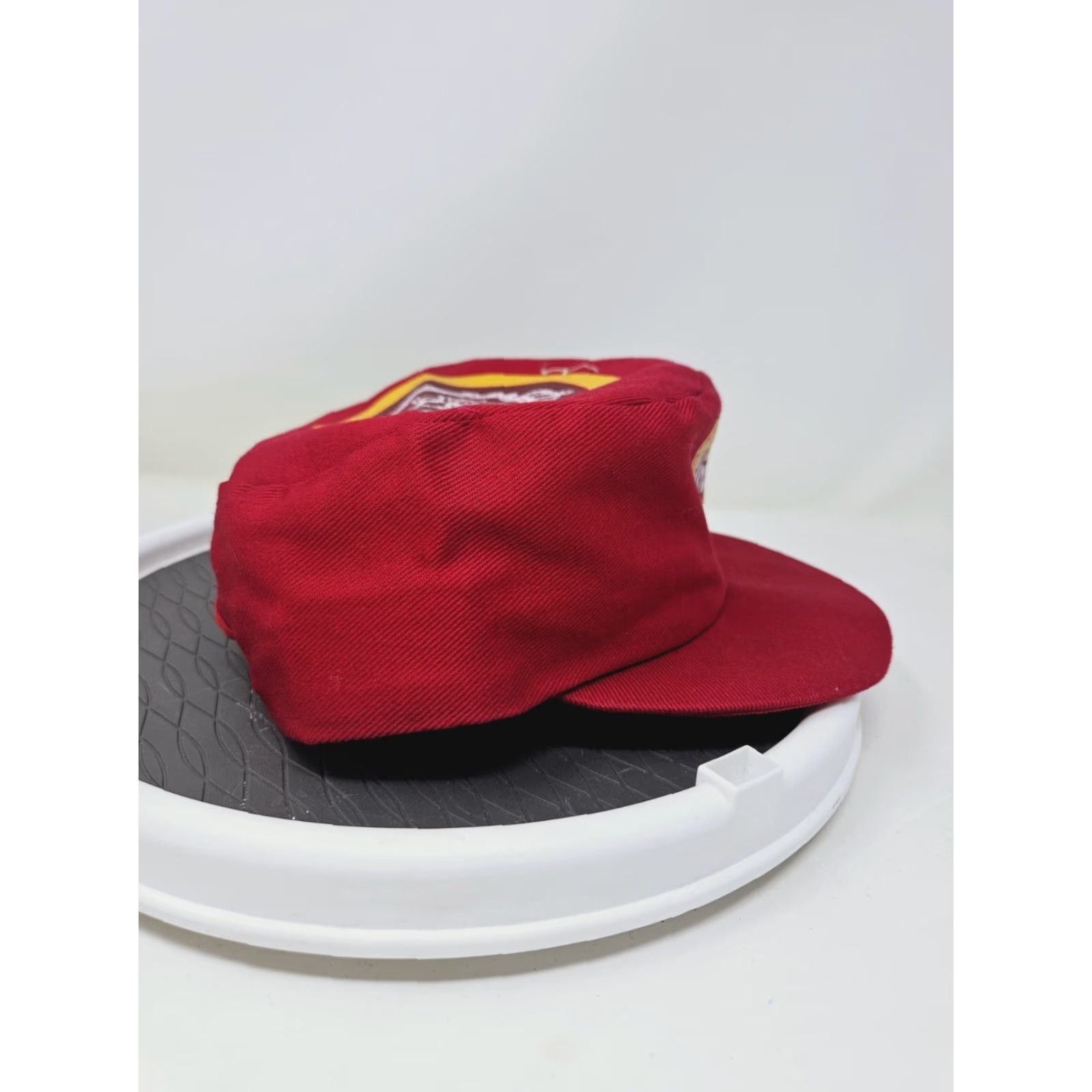 Vintage VINTAGE Strohs Beer Snapback Hat Made In USA 80s Promo Logo Red One Size Cap Mens Size ONE SIZE - 3 Thumbnail