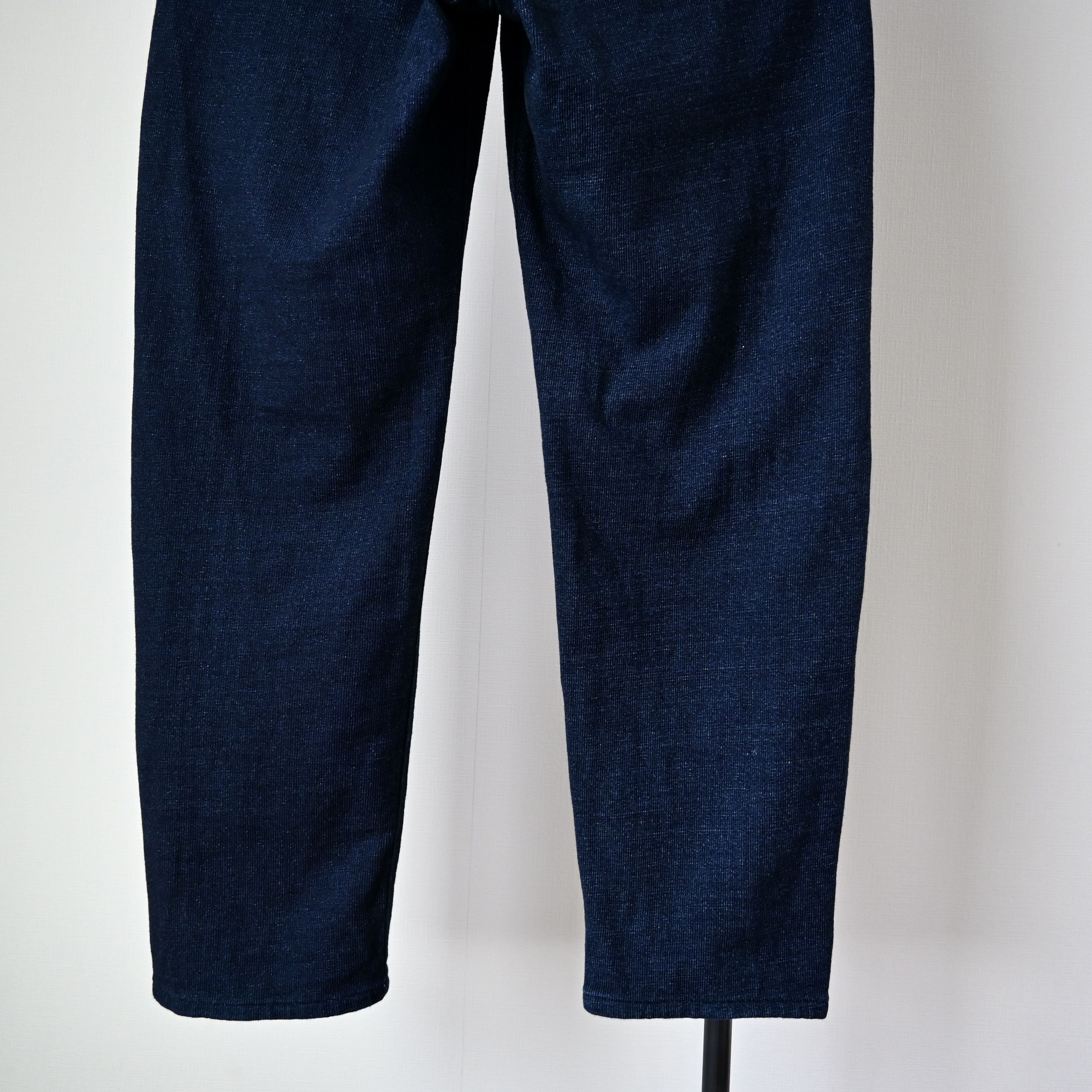 Japanese Brand AUGUSTE PRESENTATION "denim tenjiku" indigo straight jeans Size US 33 - 5 Thumbnail