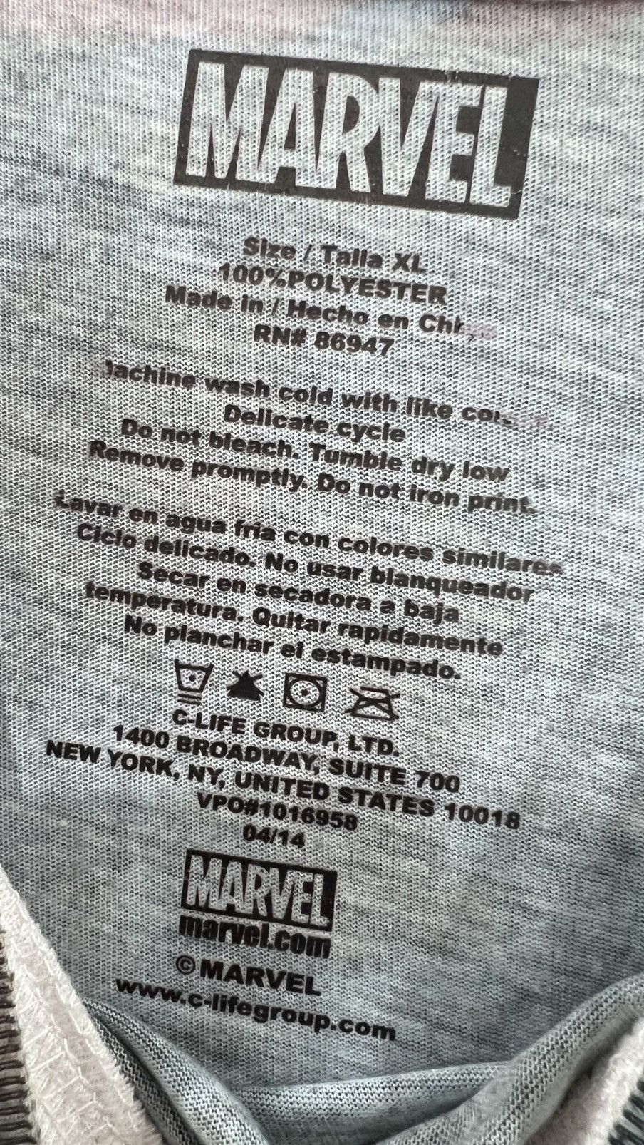 Marvel Comics AOP Venom Marvel Comics Tee Size XL Size US XL / EU 56 / 4 - 2 Thumbnail