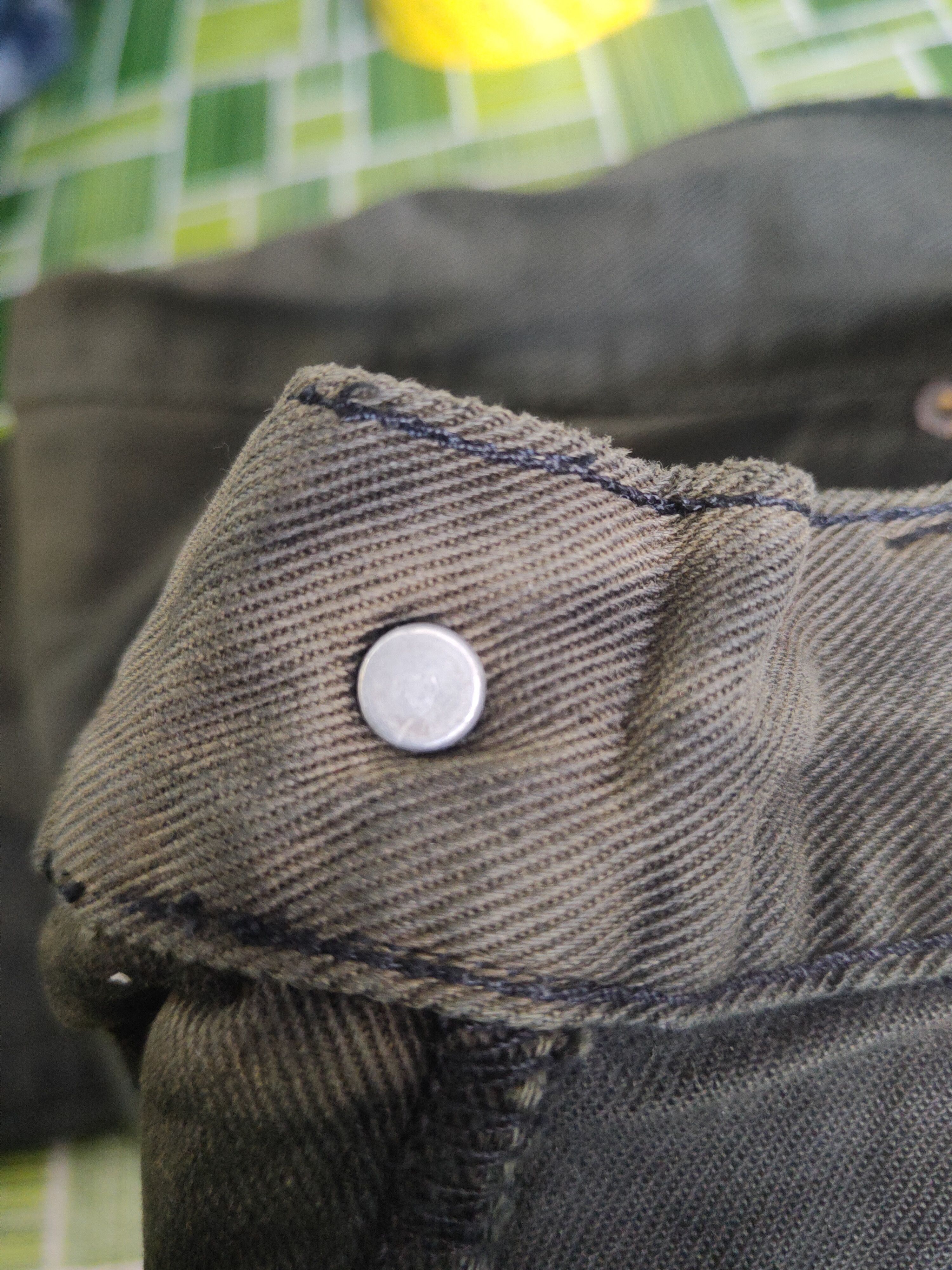 Levi's Levi's Black Distressed ripped vintage denim Jeans #S2819 Size US 30 / EU 46 - 15 Thumbnail